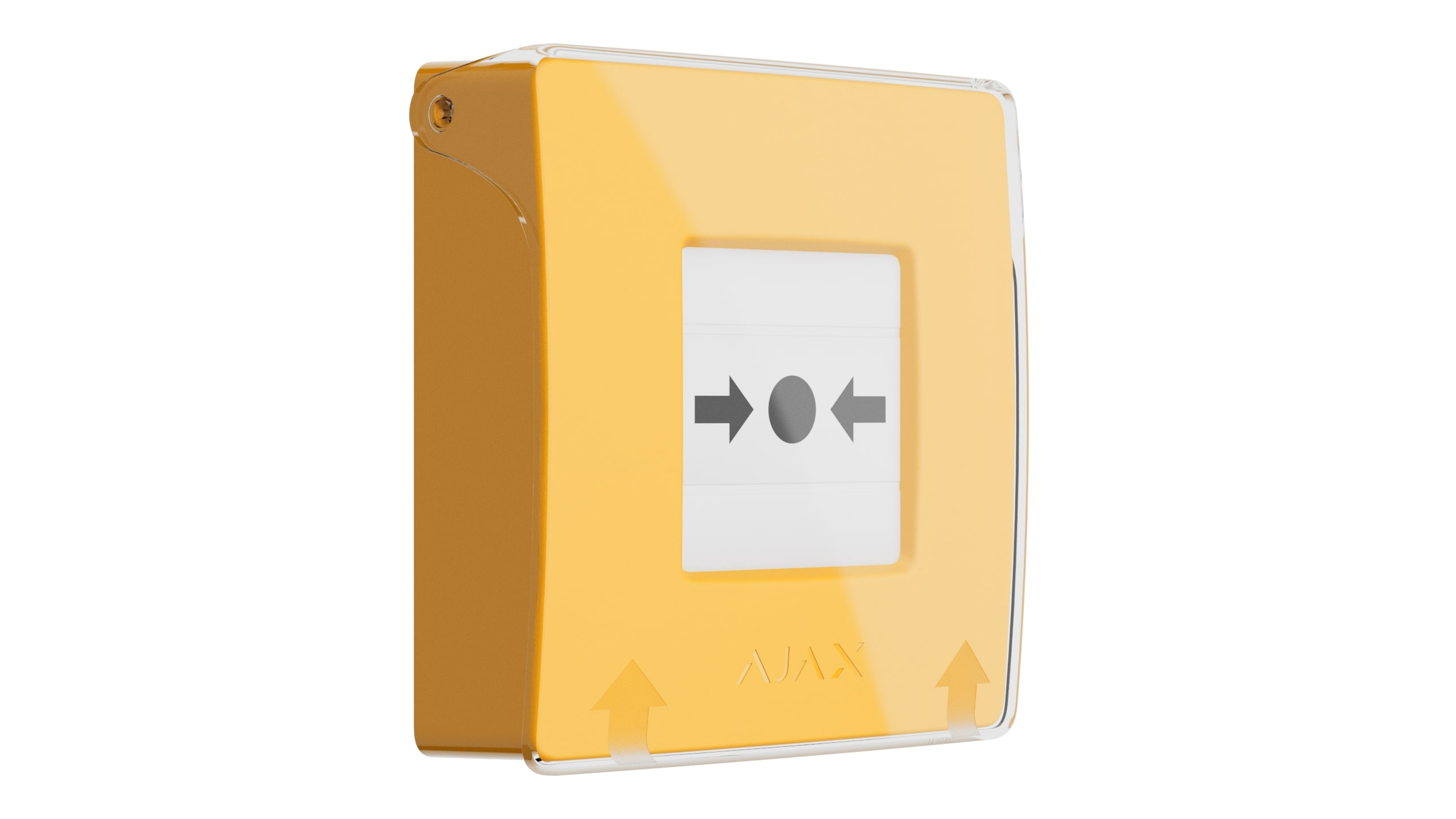 Бездротова настінна кнопка пожежної тривоги Ajax Manual, жовтий (000044795)фото7