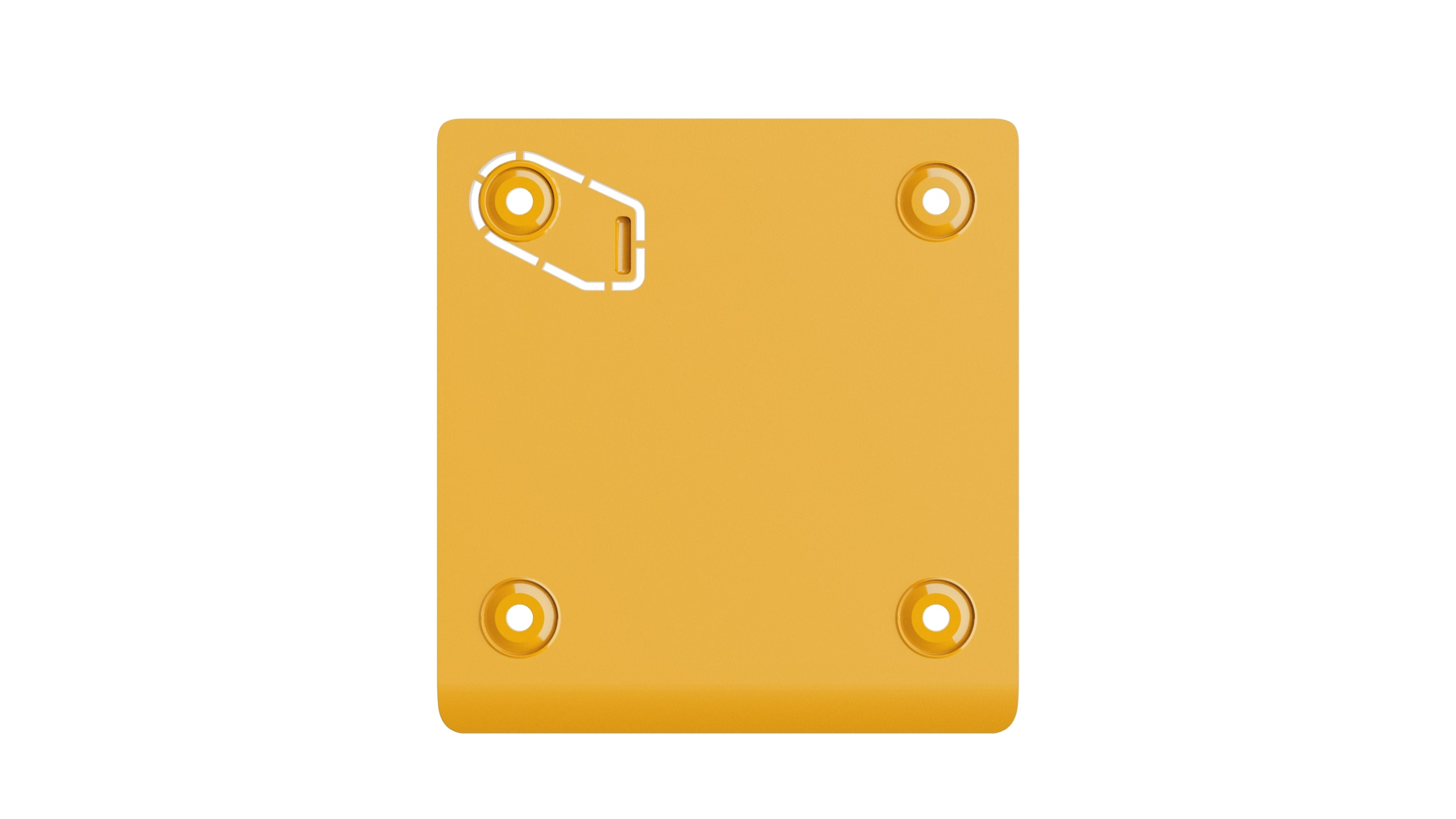 Бездротова настінна кнопка пожежної тривоги Ajax Manual, жовтий (000044795)фото12
