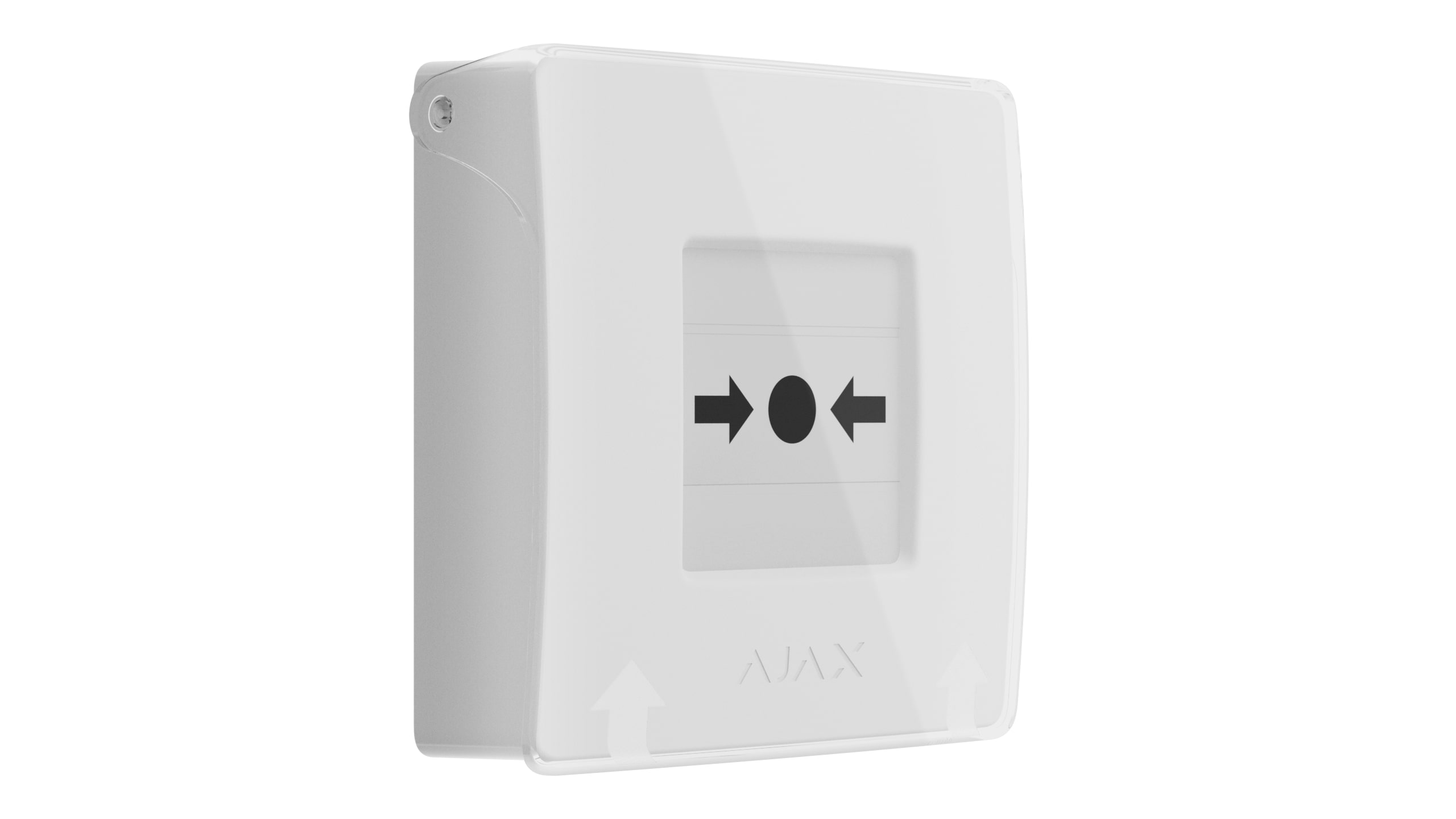 Бездротова настінна кнопка пожежної тривоги Ajax Manual, білий (000044796)фото8