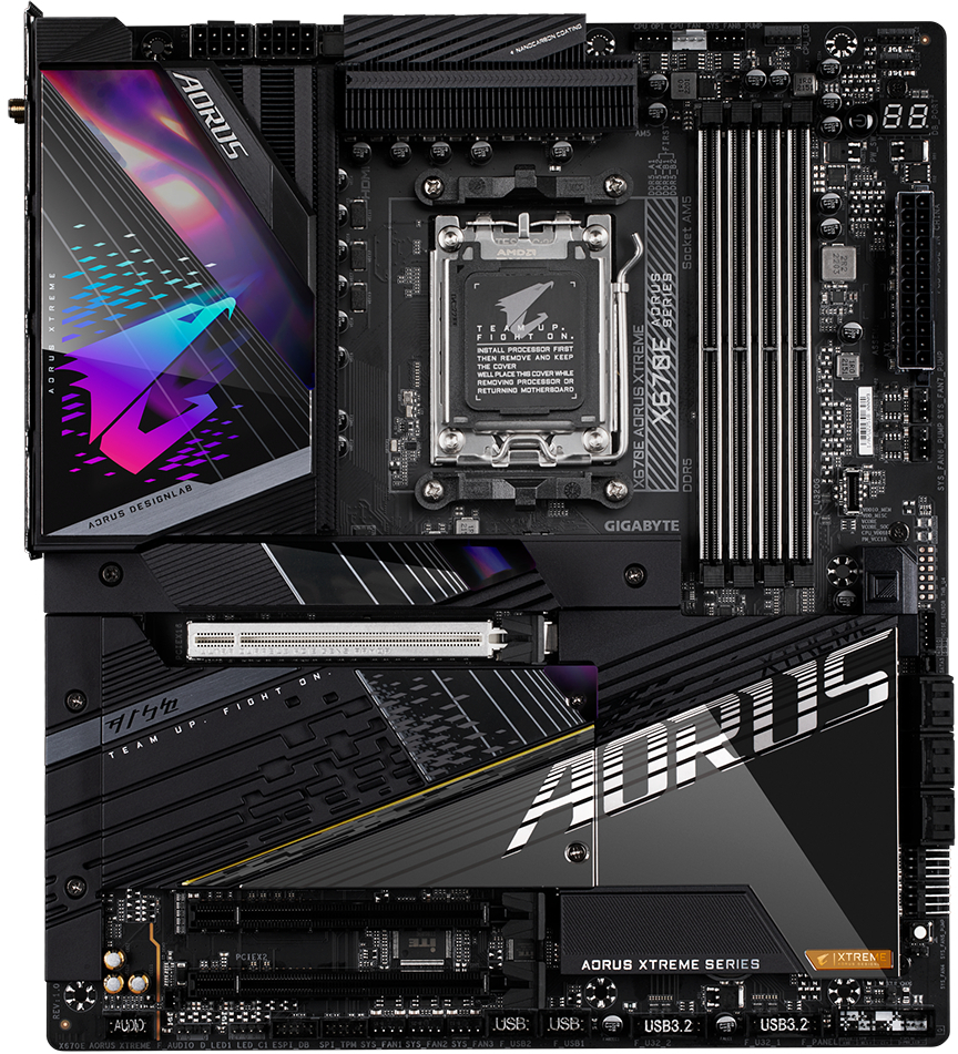 Материнська плата GIGABYTE X670E AORUS XTREMEфото2