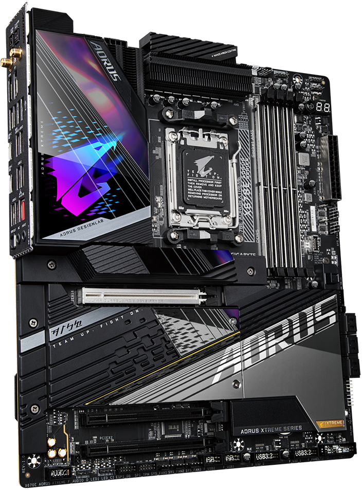 Материнська плата GIGABYTE X670E AORUS XTREMEфото3