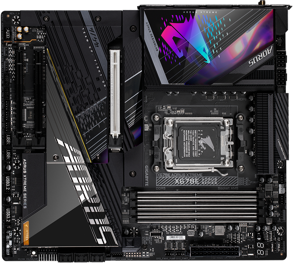 Материнська плата GIGABYTE X670E AORUS XTREMEфото5