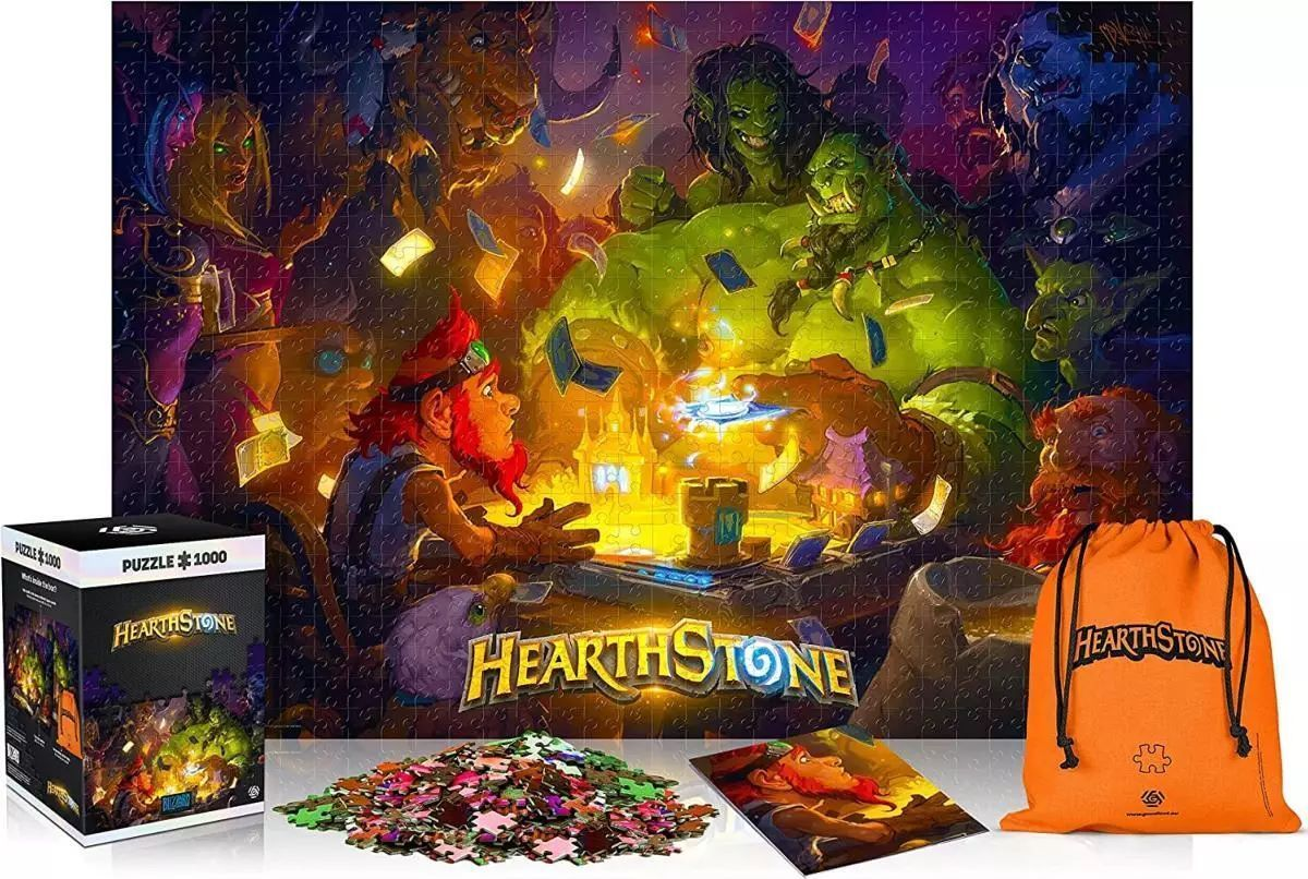 Пазл Hearthstone Heroes of Warcraft 1000 ел. (5908305235309) фото 8