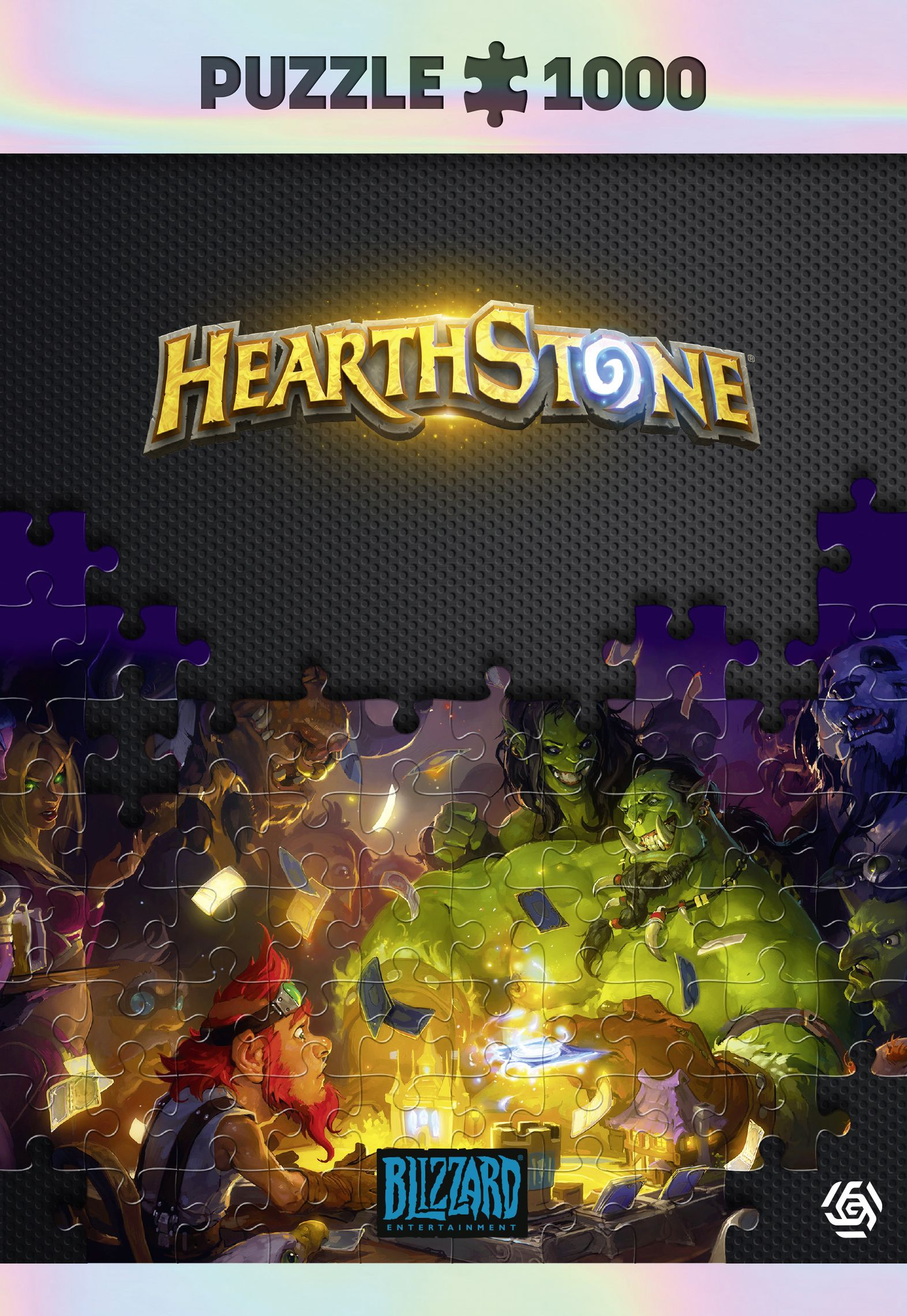 Пазл Hearthstone Heroes of Warcraft 1000 ел. (5908305235309) фото 2