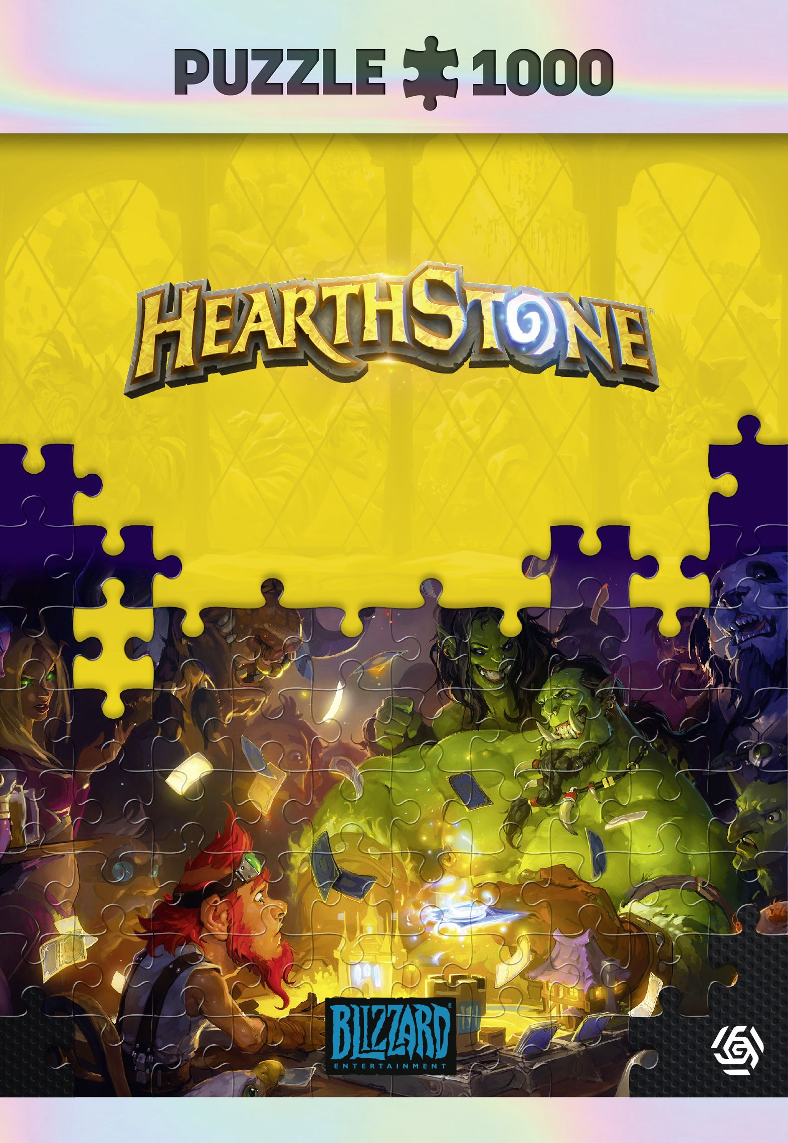 Пазл Hearthstone Heroes of Warcraft 1000 ел. (5908305235309) фото 4