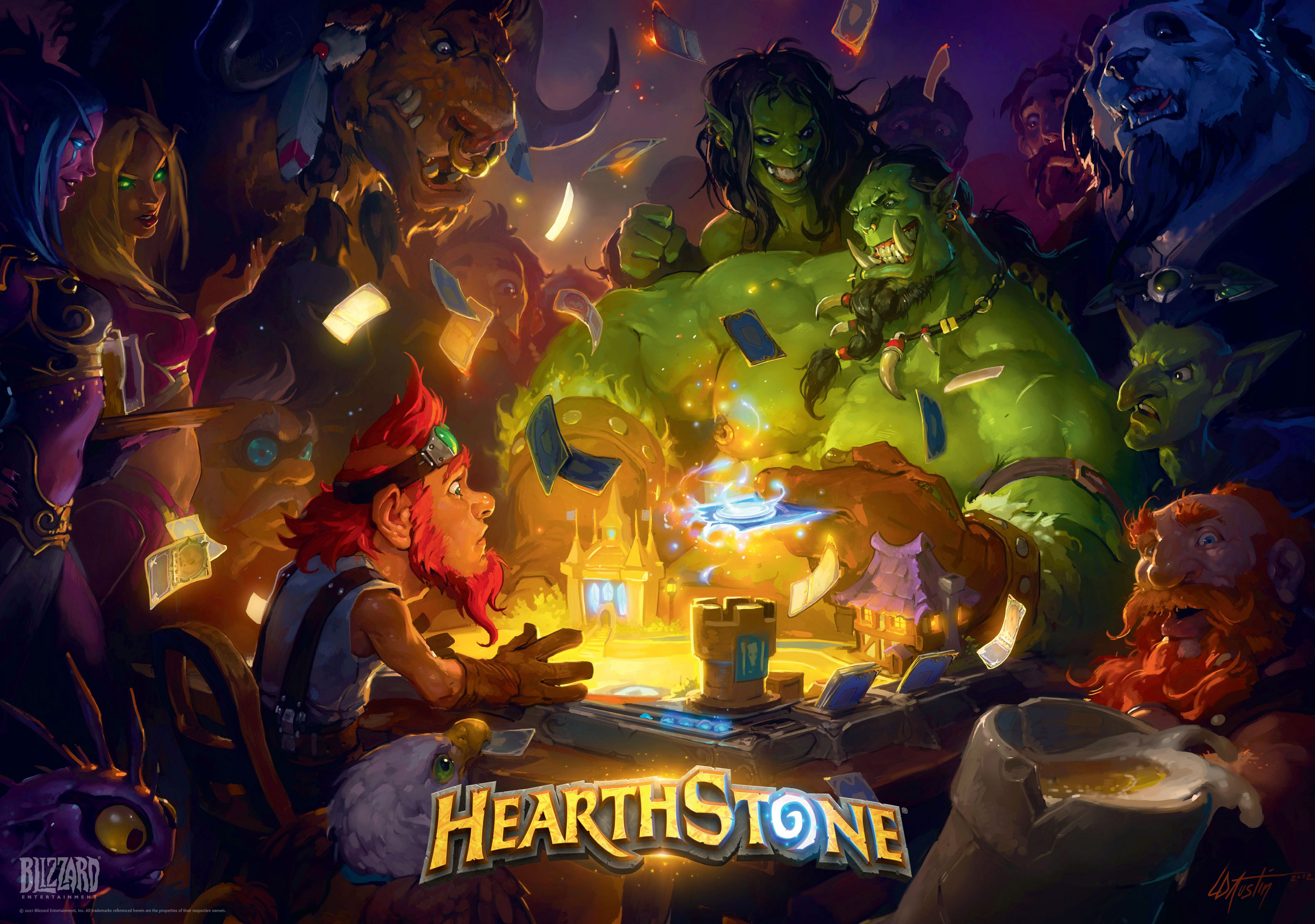 Пазл Hearthstone Heroes of Warcraft 1000 ел. (5908305235309) фото 5