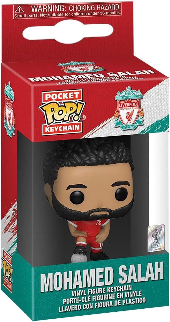 Брелок Funko POP: Liverpool- Mohamed Salahфото2