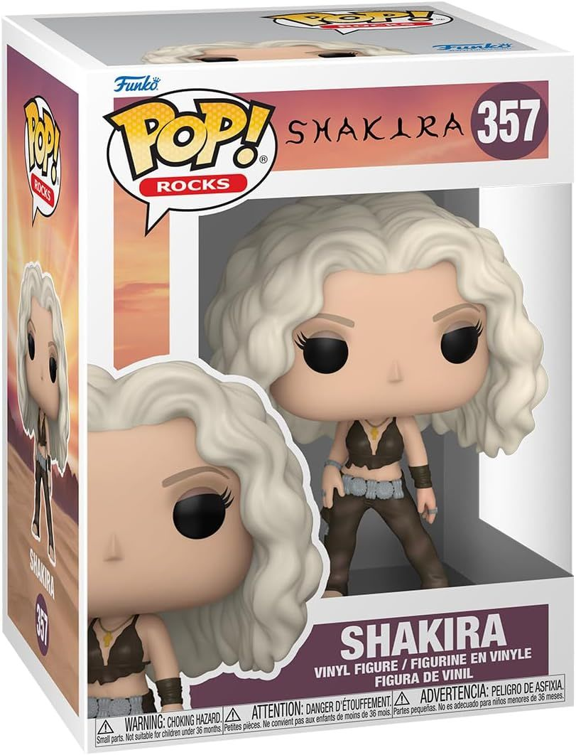 Колекційна фігурка Funko POP! Rocks: Shakira (Whenever/Whenever) (5908305244981)фото2