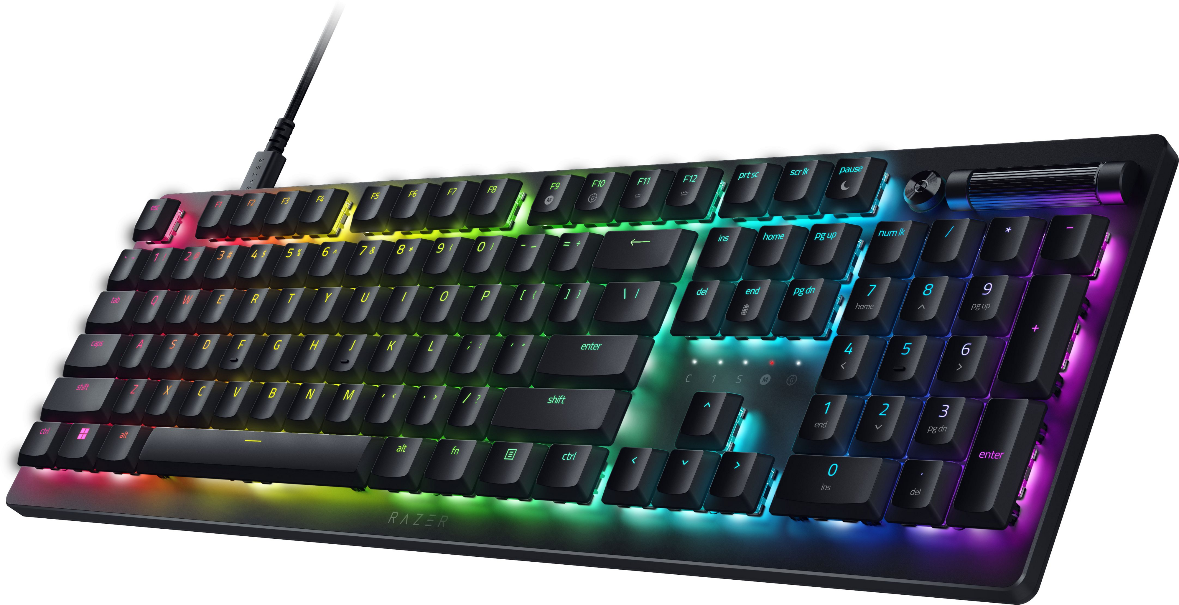 Ігрова клавіатура Razer DeathStalker V2 Red Switch RU (RZ03-04500800-R3R1)фото4