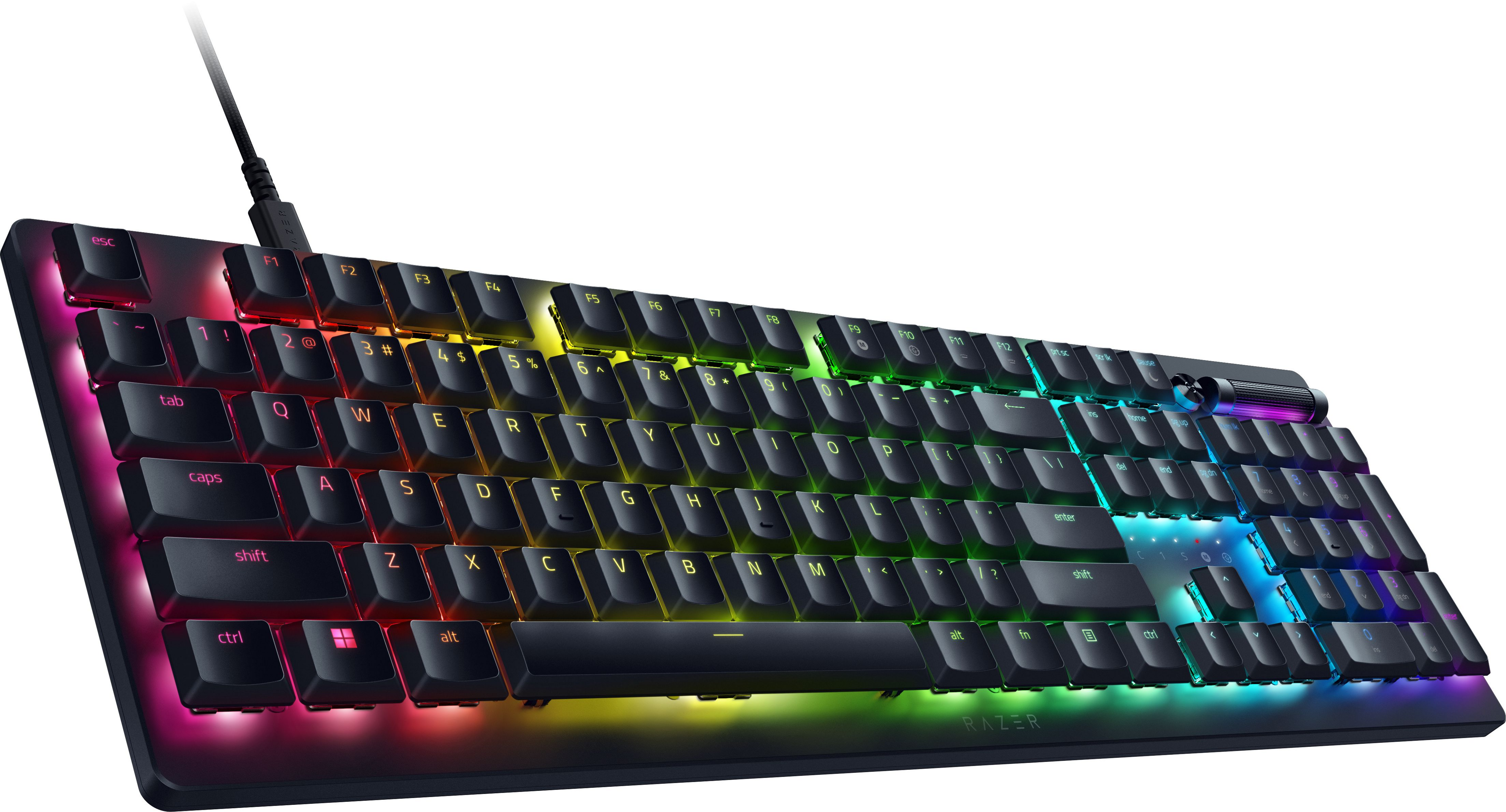 Ігрова клавіатура Razer DeathStalker V2 Red Switch RU (RZ03-04500800-R3R1)фото2