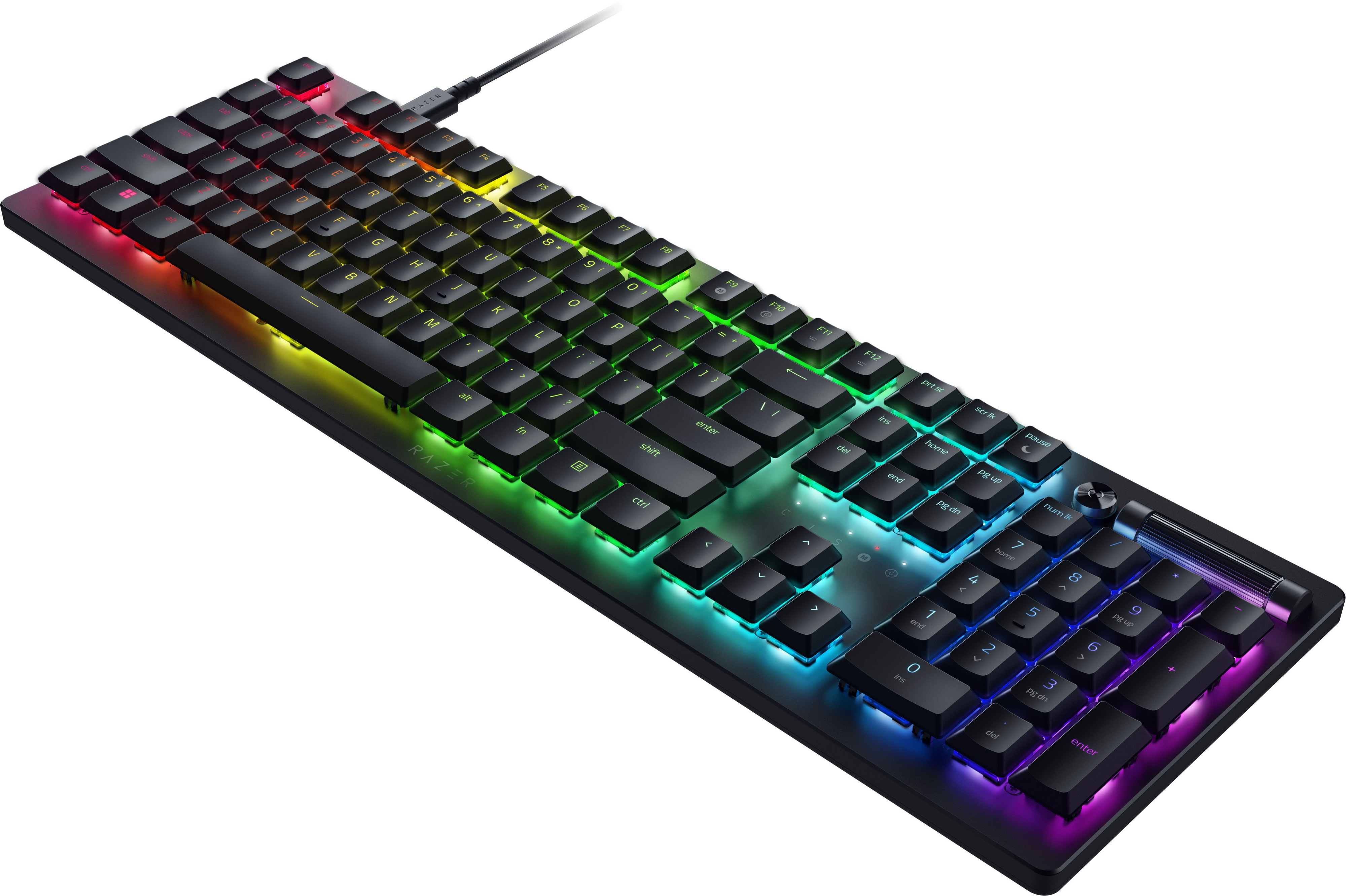 Ігрова клавіатура Razer DeathStalker V2 Red Switch RU (RZ03-04500800-R3R1)фото5