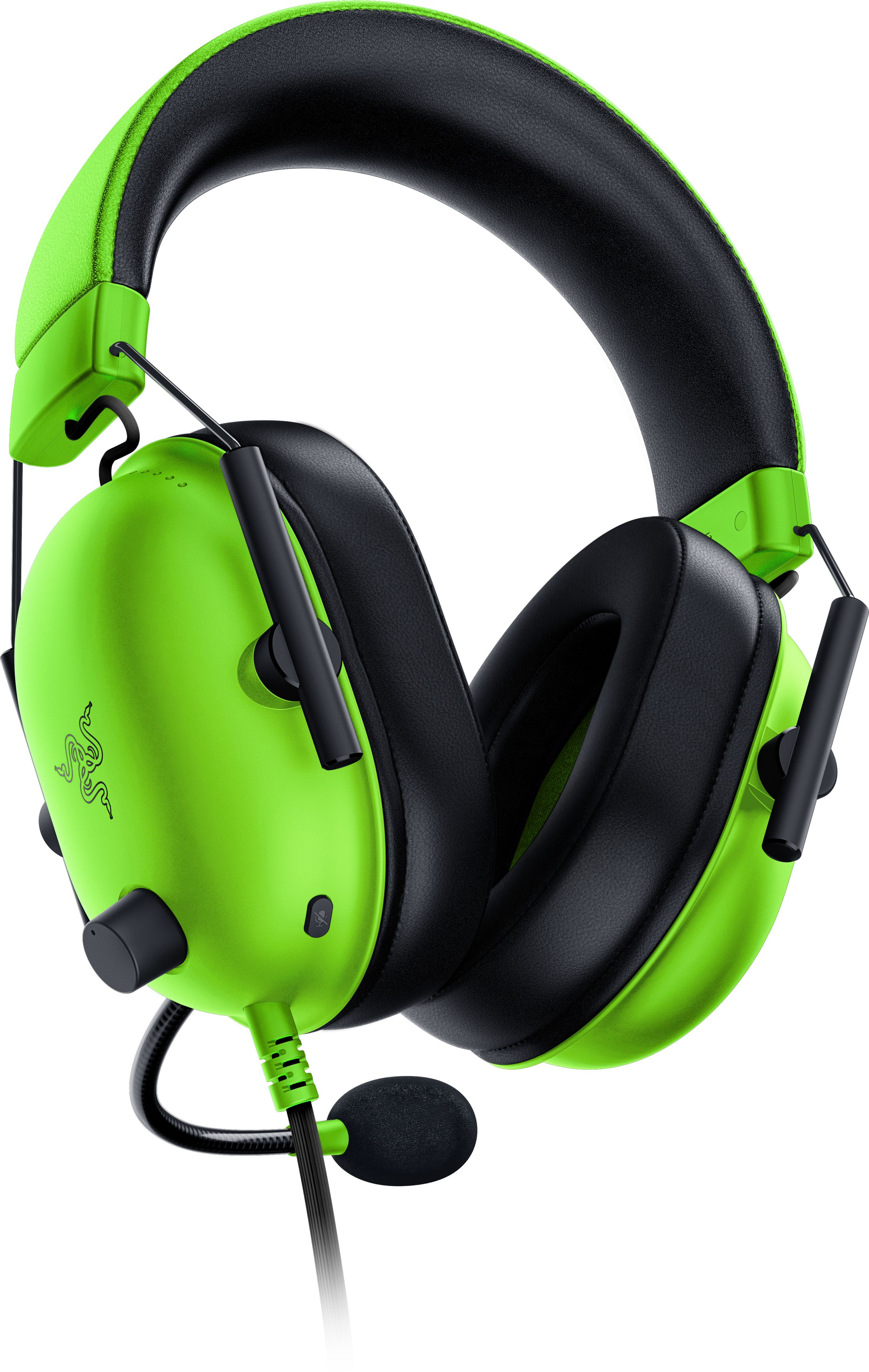 Игровая гарнитура Razer Blackshark V2 X 3.5мм Green (RZ04-03240600-R3M1) фото 3