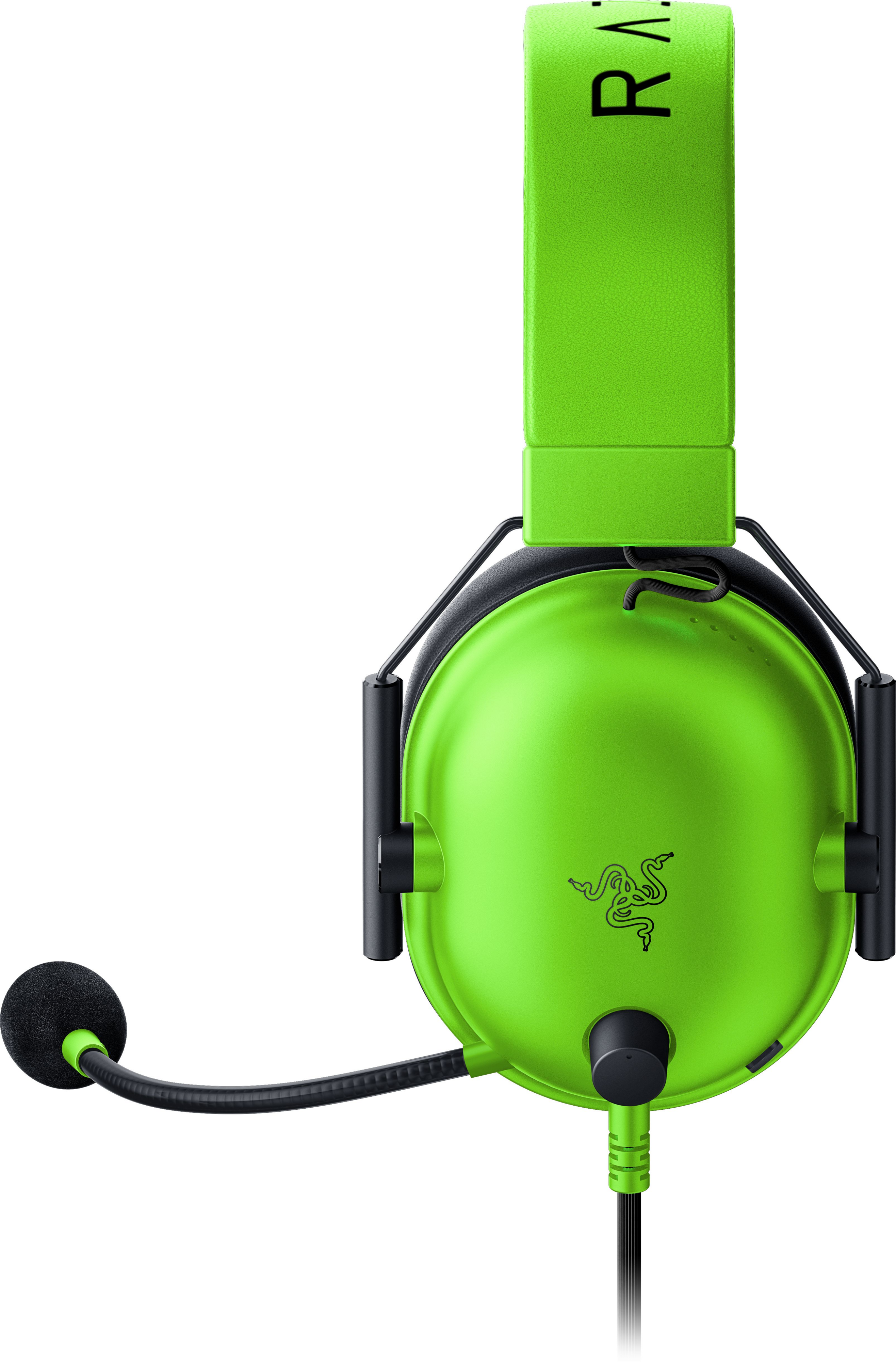 Игровая гарнитура Razer Blackshark V2 X 3.5мм Green (RZ04-03240600-R3M1) фото 4