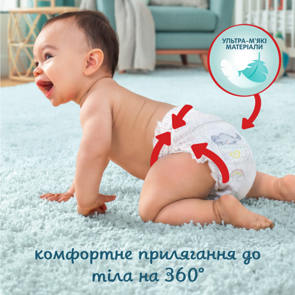 Подгузники-трусики Pampers Premium Care Pants Размер 7 17+ кг 27
