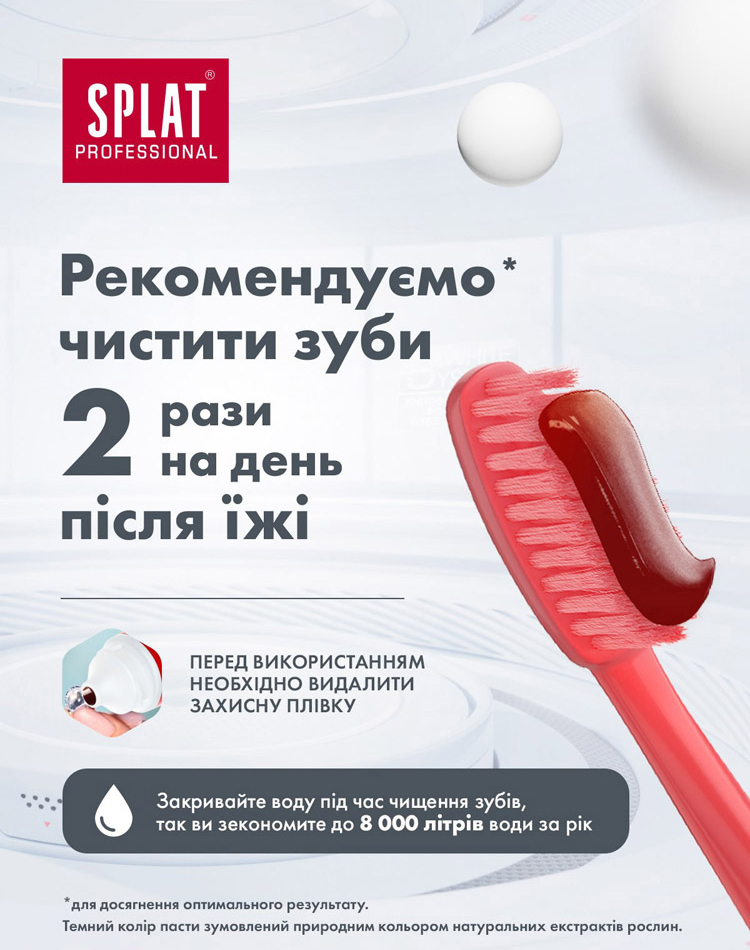 Зубна паста Splat Professional Activ 40млфото7