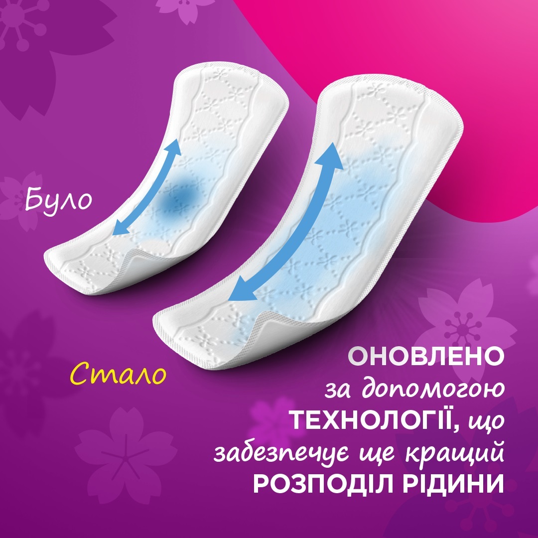 Щоденні гігієнічні прокладки Carefree Plus Large Fresh 36штфото3