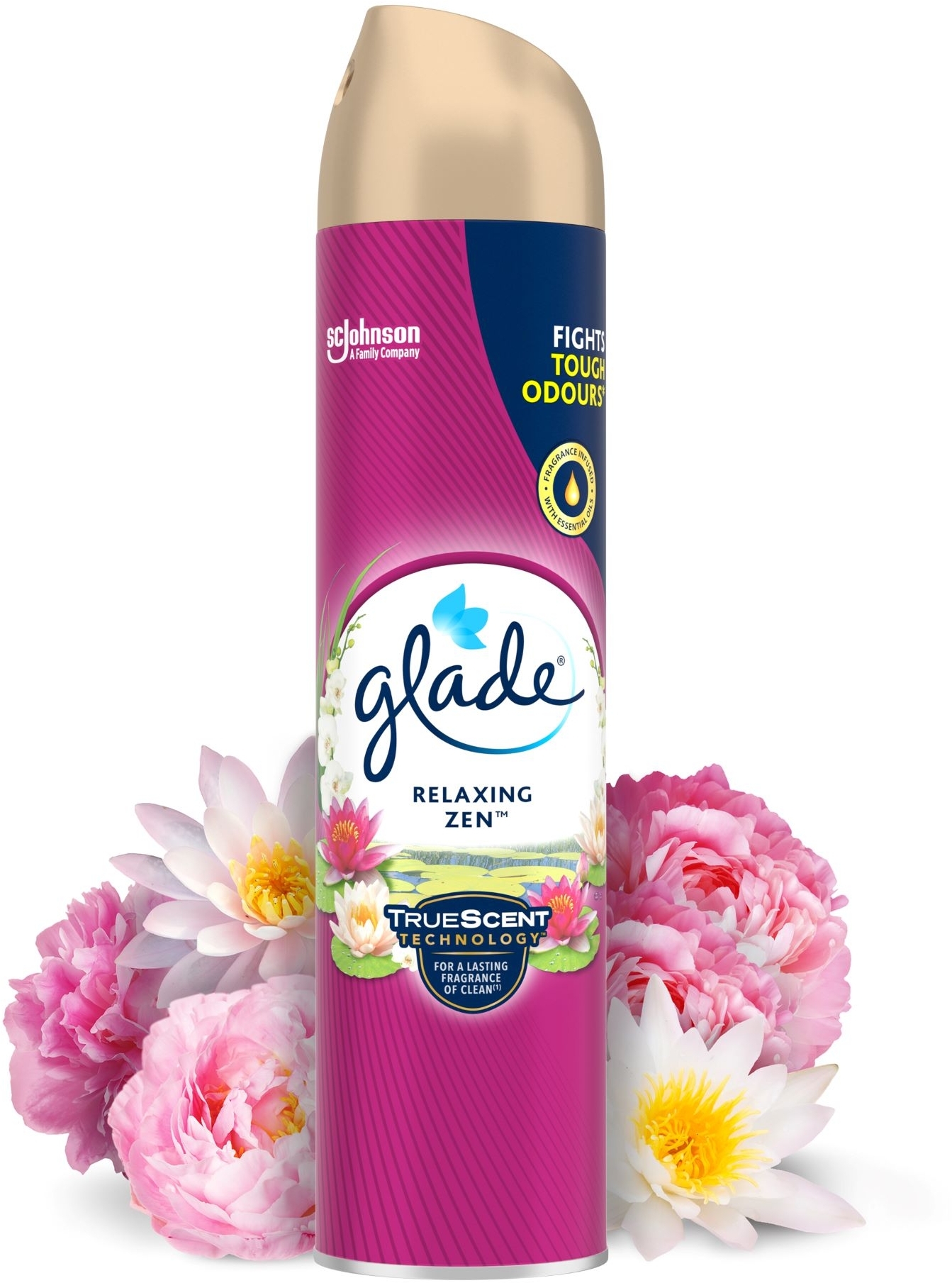 Освежитель воздуха Glade Relaxing Zen 300мл фото