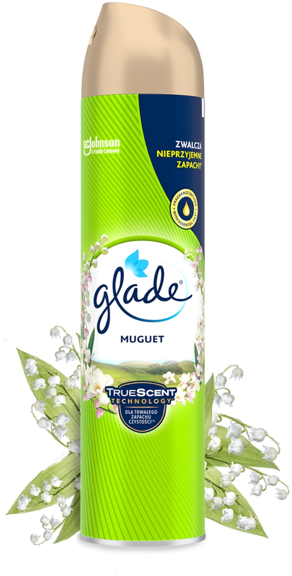 Освежитель воздуха Glade Ландыш 300мл фото