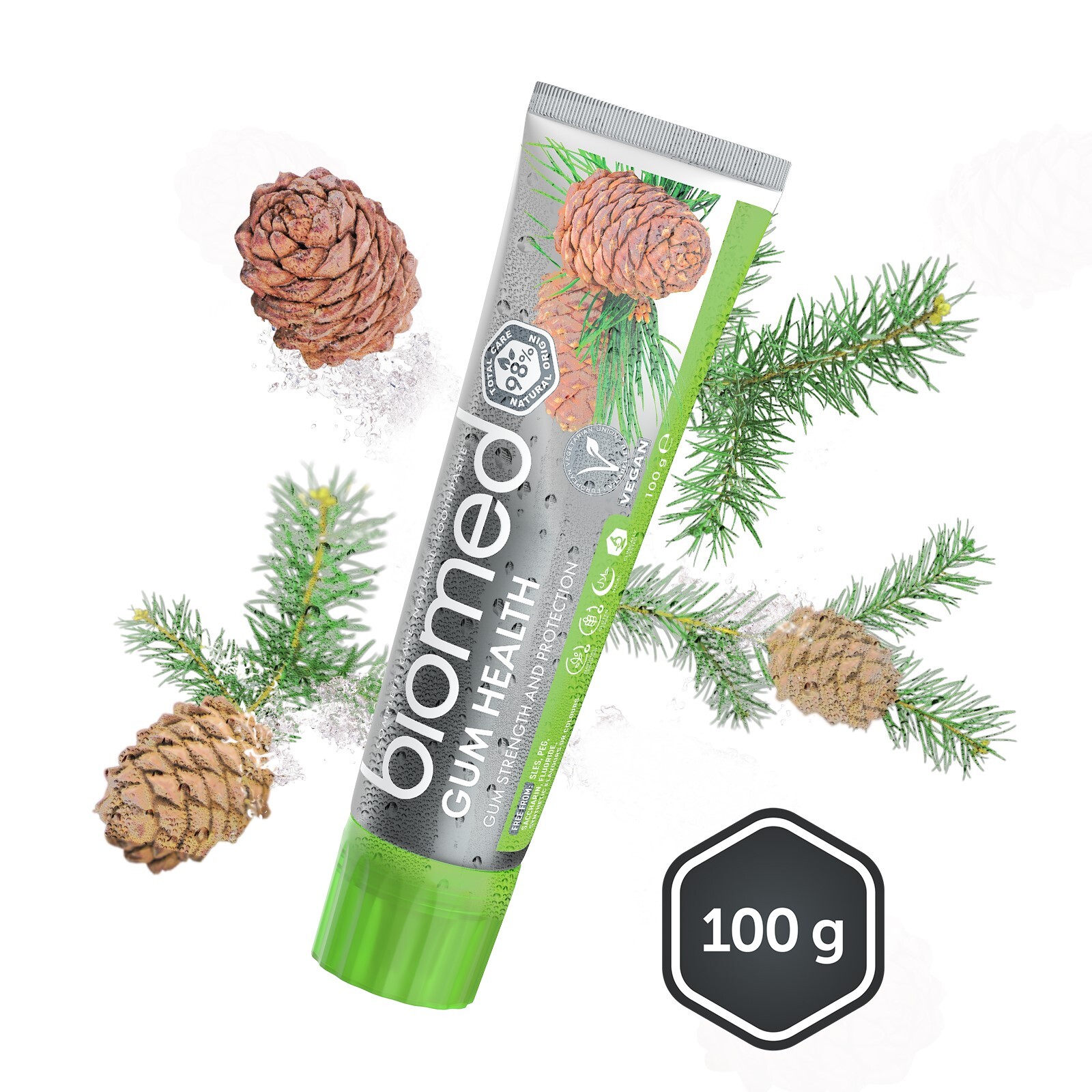 Зубная паста BioMed Gum Health Здоровье десен 100г фото4