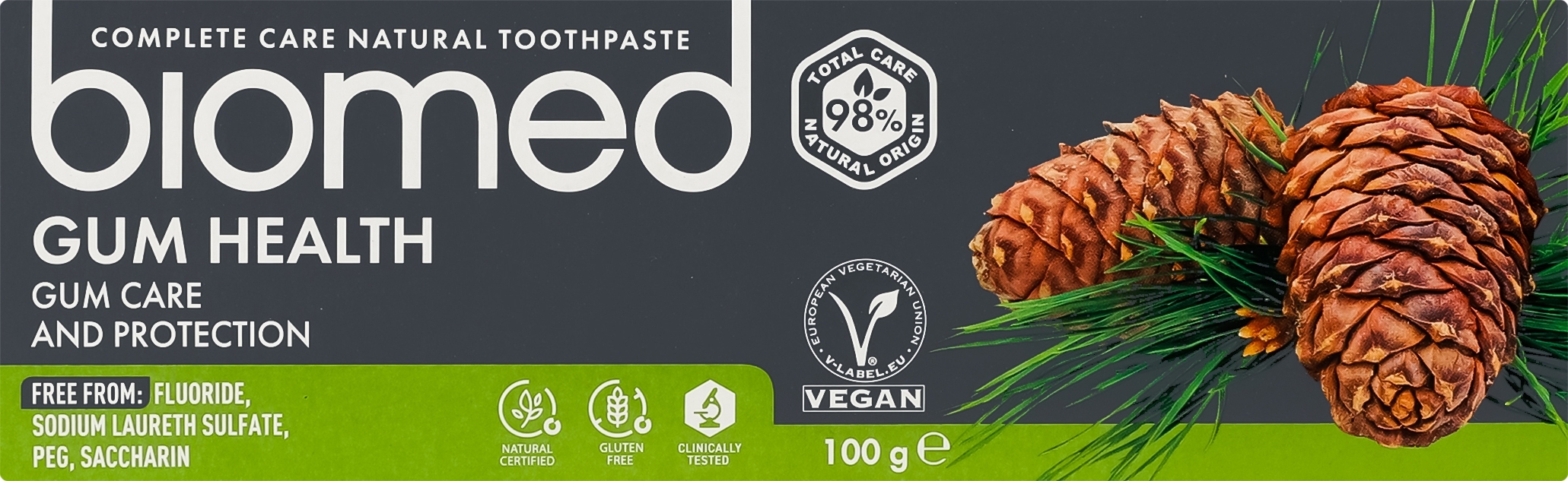 Зубная паста BioMed Gum Health Здоровье десен 100г фото3
