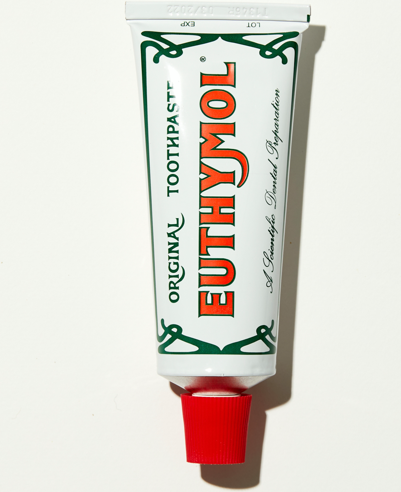 Зубная паста Euthymol Original 75мл фото 2