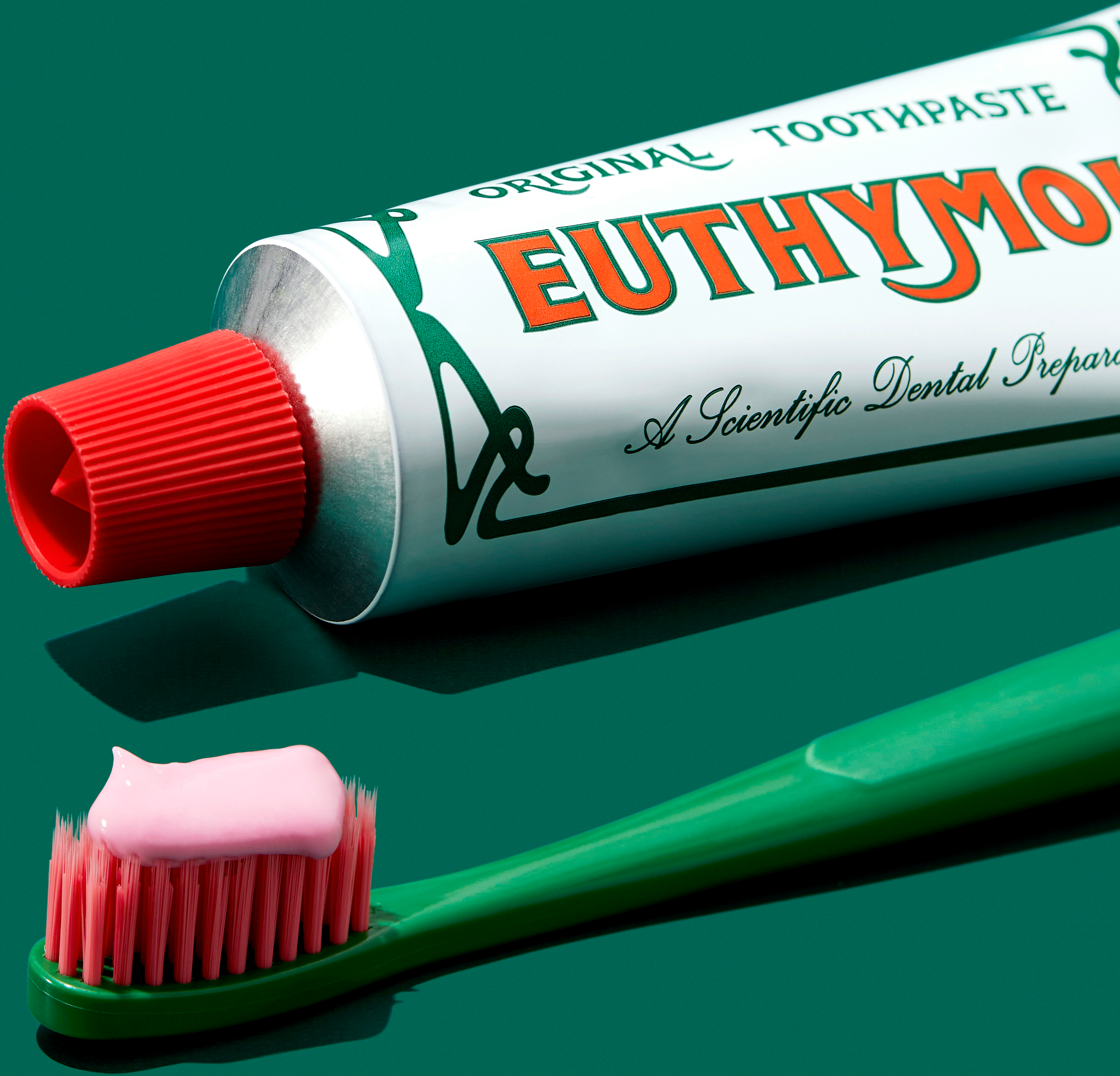 Зубная паста Euthymol Original 75мл фото 3