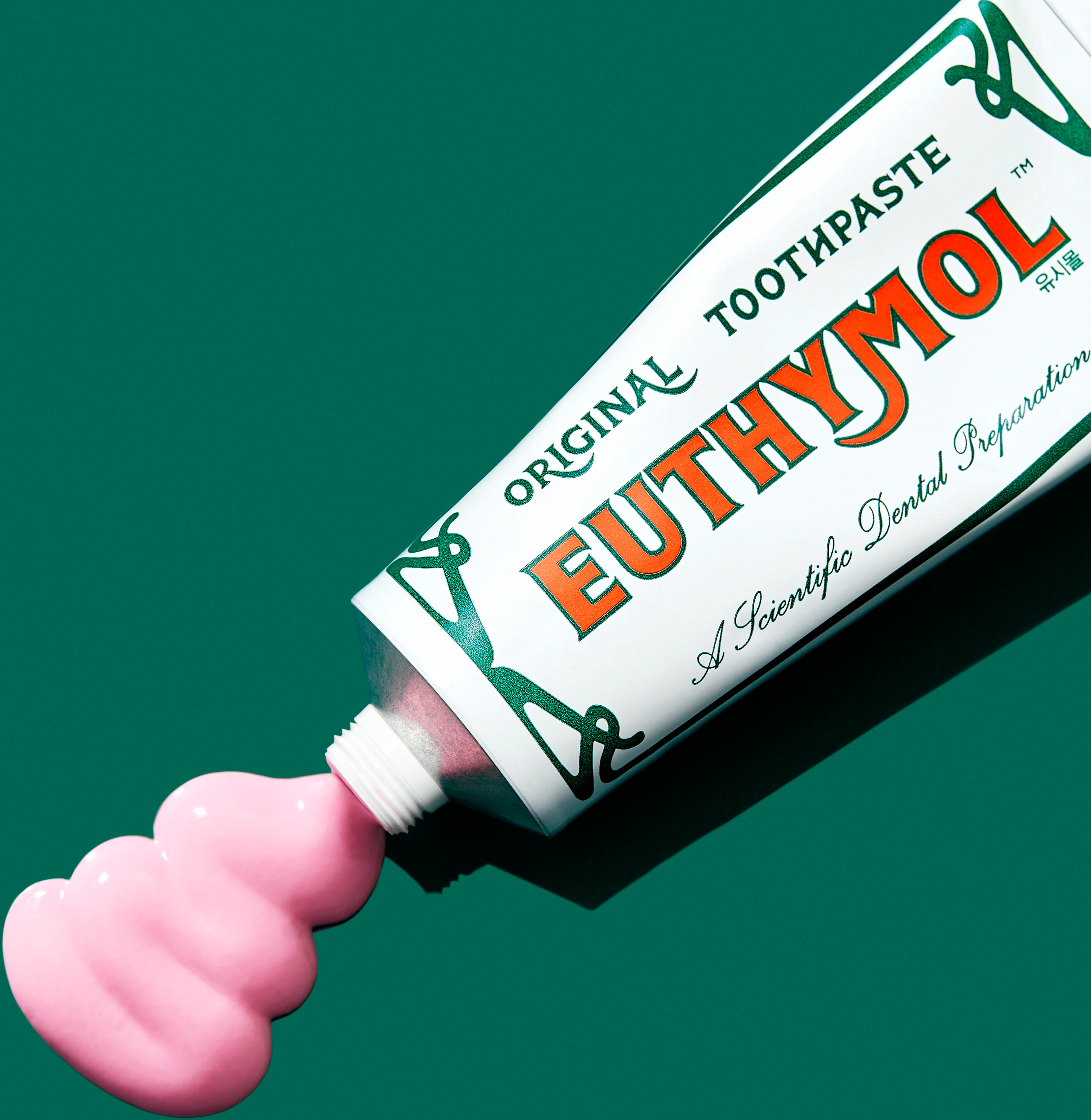 Зубная паста Euthymol Original 75мл фото 4