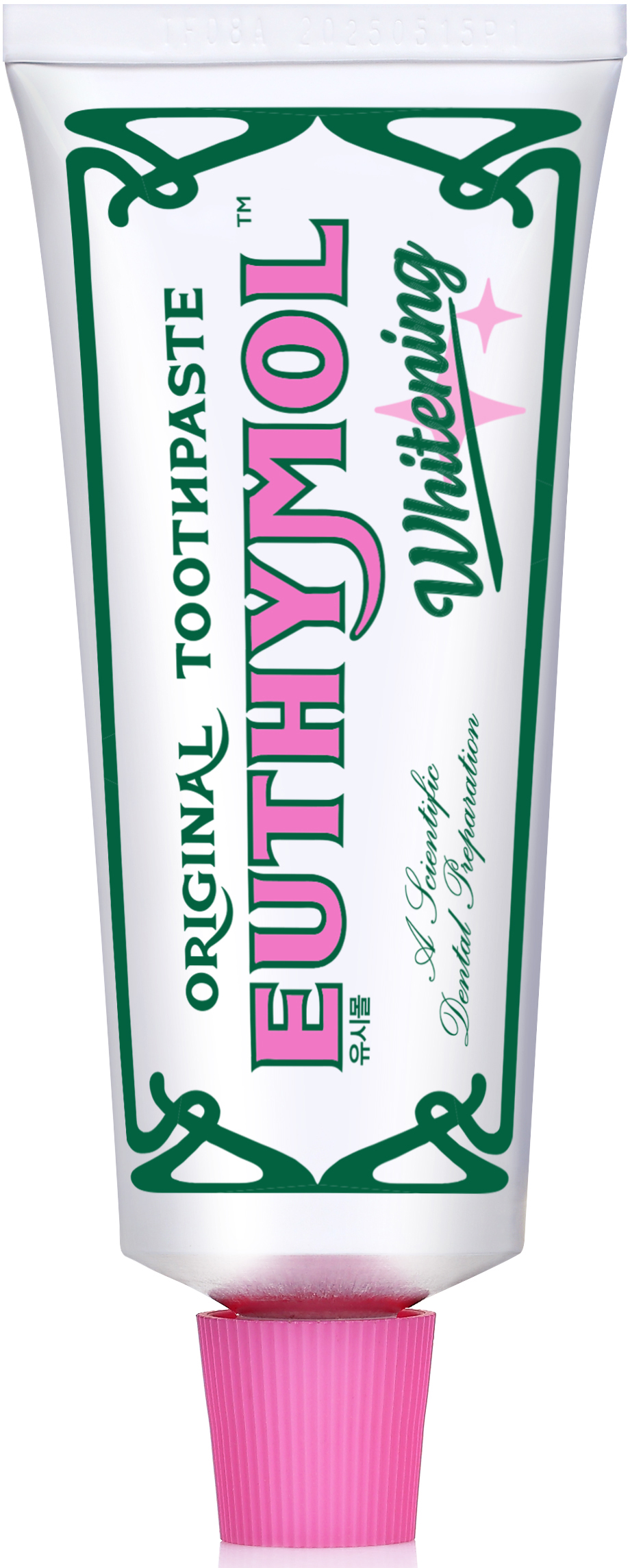 Зубна паста Euthymol Whitening 75молфото2