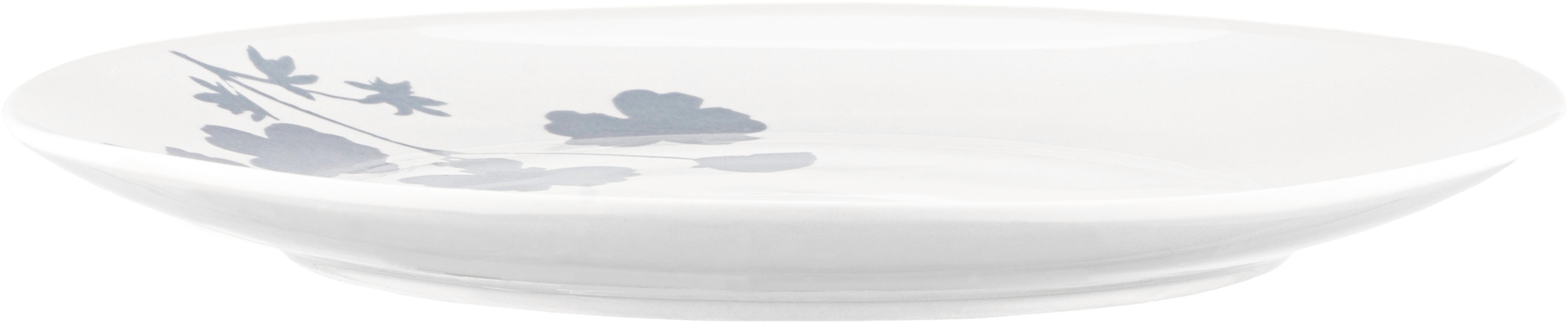 Тарелка десертная ARDESTO Capri, 19.2см, бело-голубой (AR0419CWB) фото 3