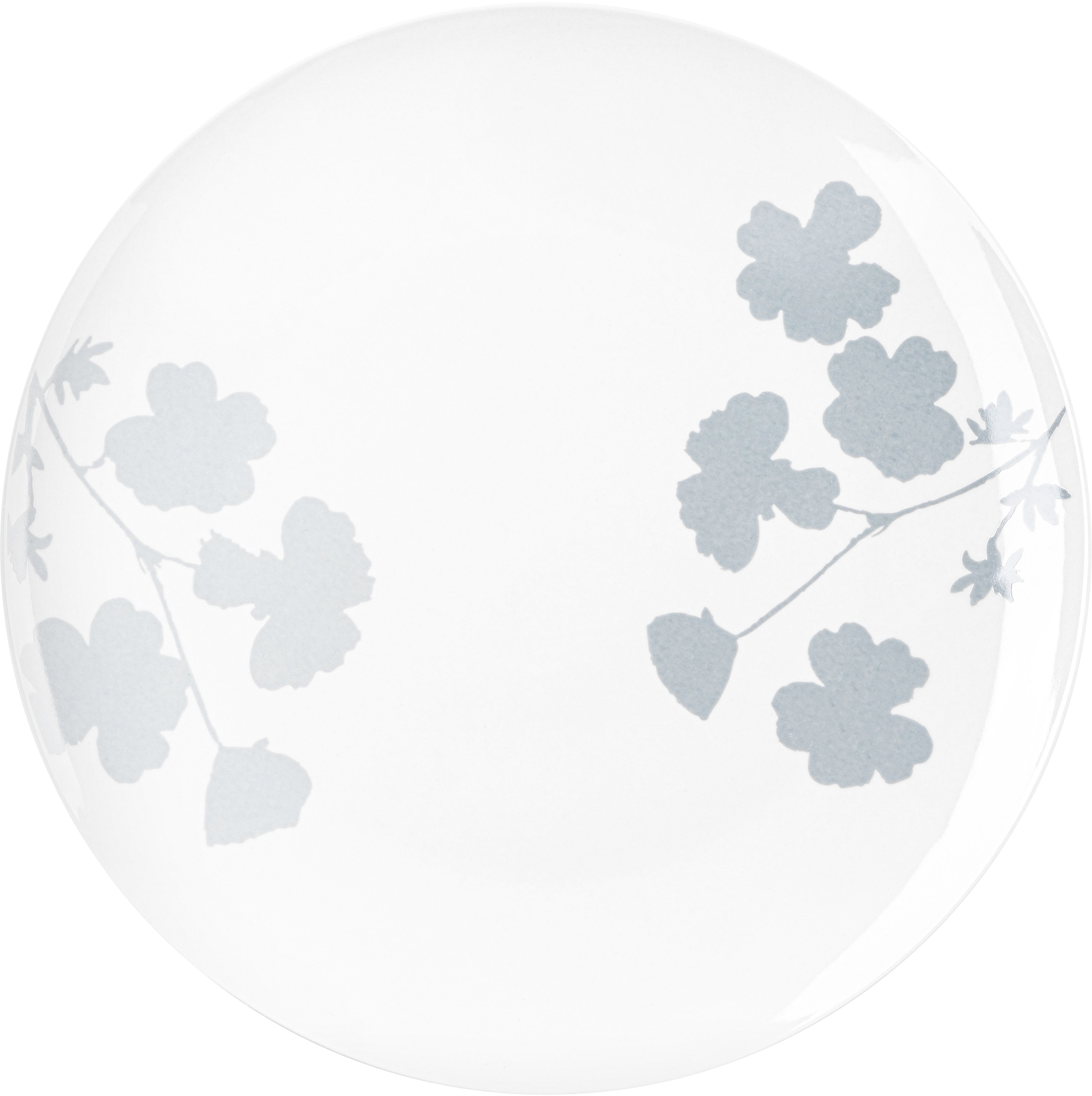 Тарелка десертная ARDESTO Capri, 19.2см, бело-голубой (AR0419CWB) фото 2