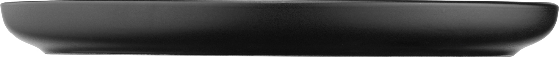 Тарілка обідня ARDESTO Bolzano, 26.6см, чорно-коричневий (AR2927BB)фото4