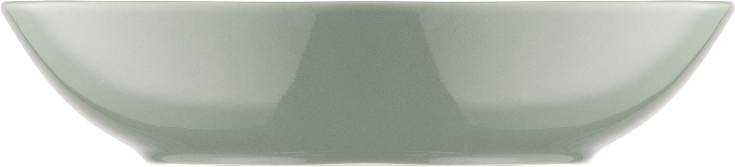 Тарілка супова ARDESTO Capri, 630мл, 20см, зелений (AR0520CG)фото