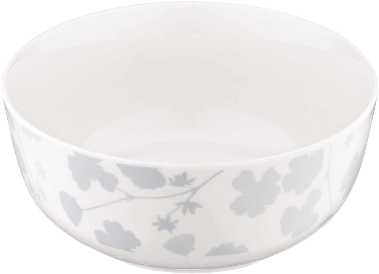 Салатник Ardesto Capri, 510мл, 13.8см, біло-блакитний (AR0414CWB)фото