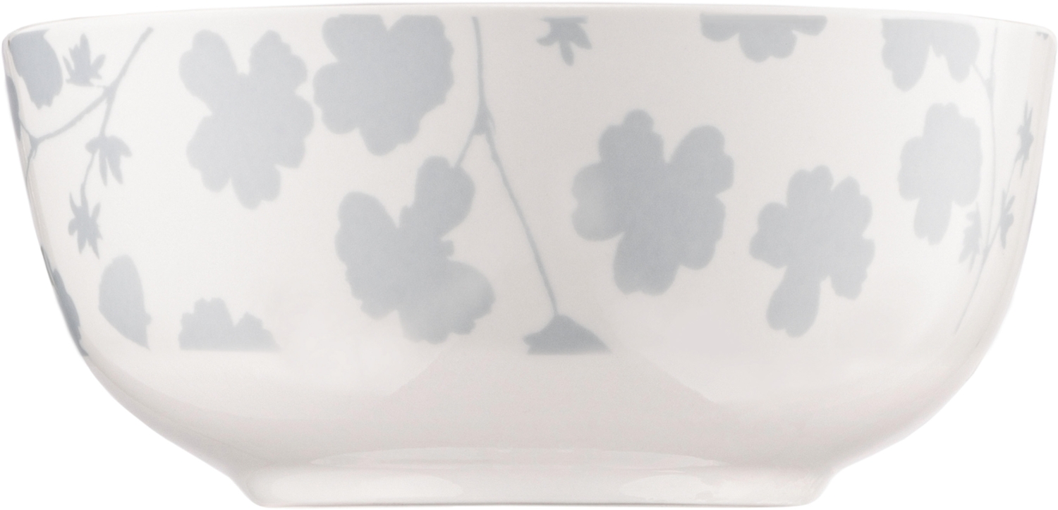 Салатник Ardesto Capri, 510мл, 13.8см, біло-блакитний (AR0414CWB)фото