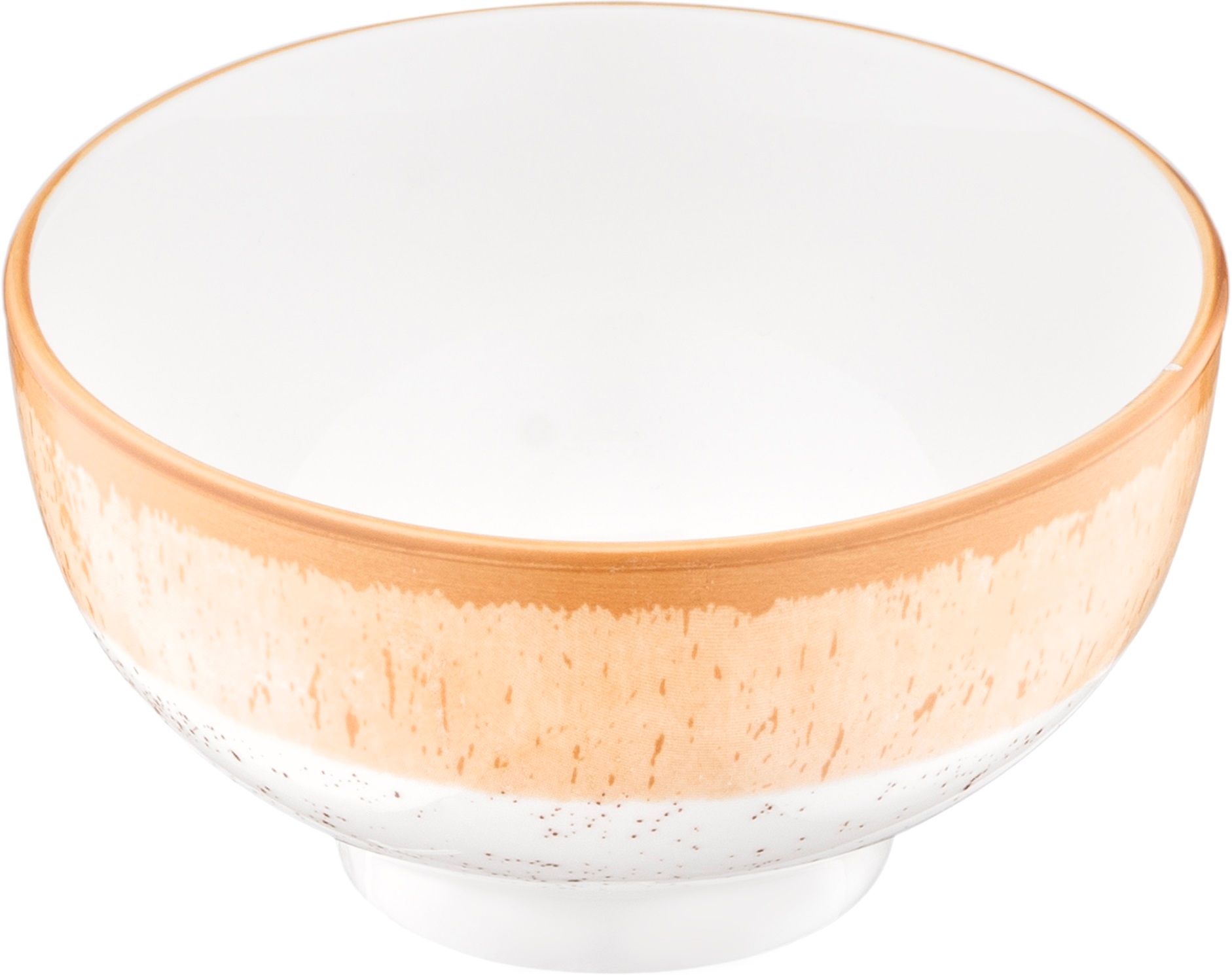 Салатник Ardesto Siena, 340мл, 11.5см, біло-жовтий (AR2914SBG)фото3