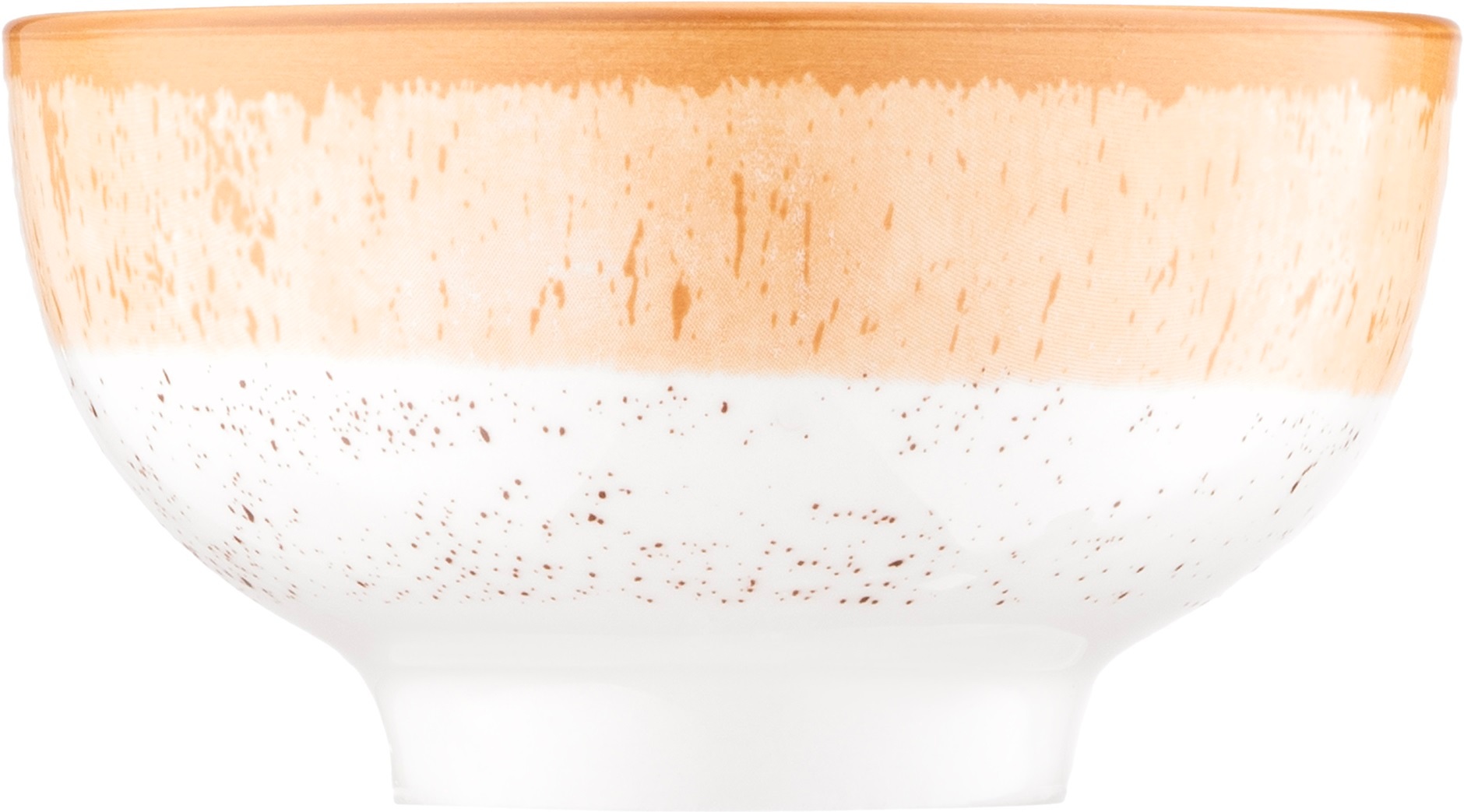 Салатник Ardesto Siena, 340мл, 11.5см, біло-жовтий (AR2914SBG)фото4