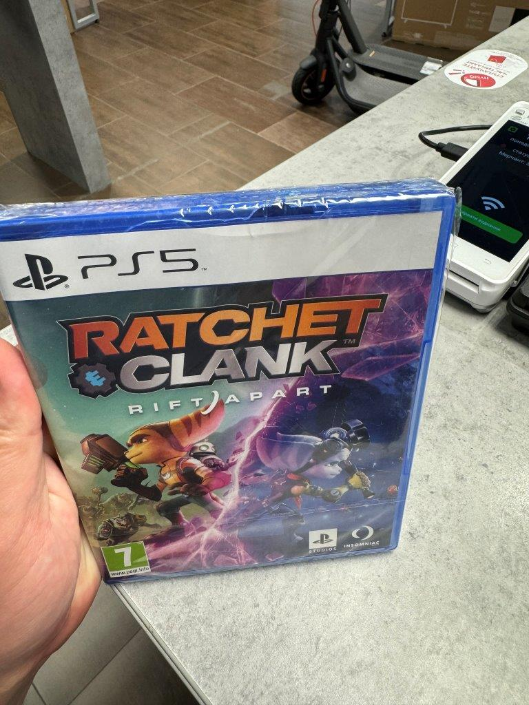 Гра Ratchet and Clank: Rift Apart (PS5)фото2