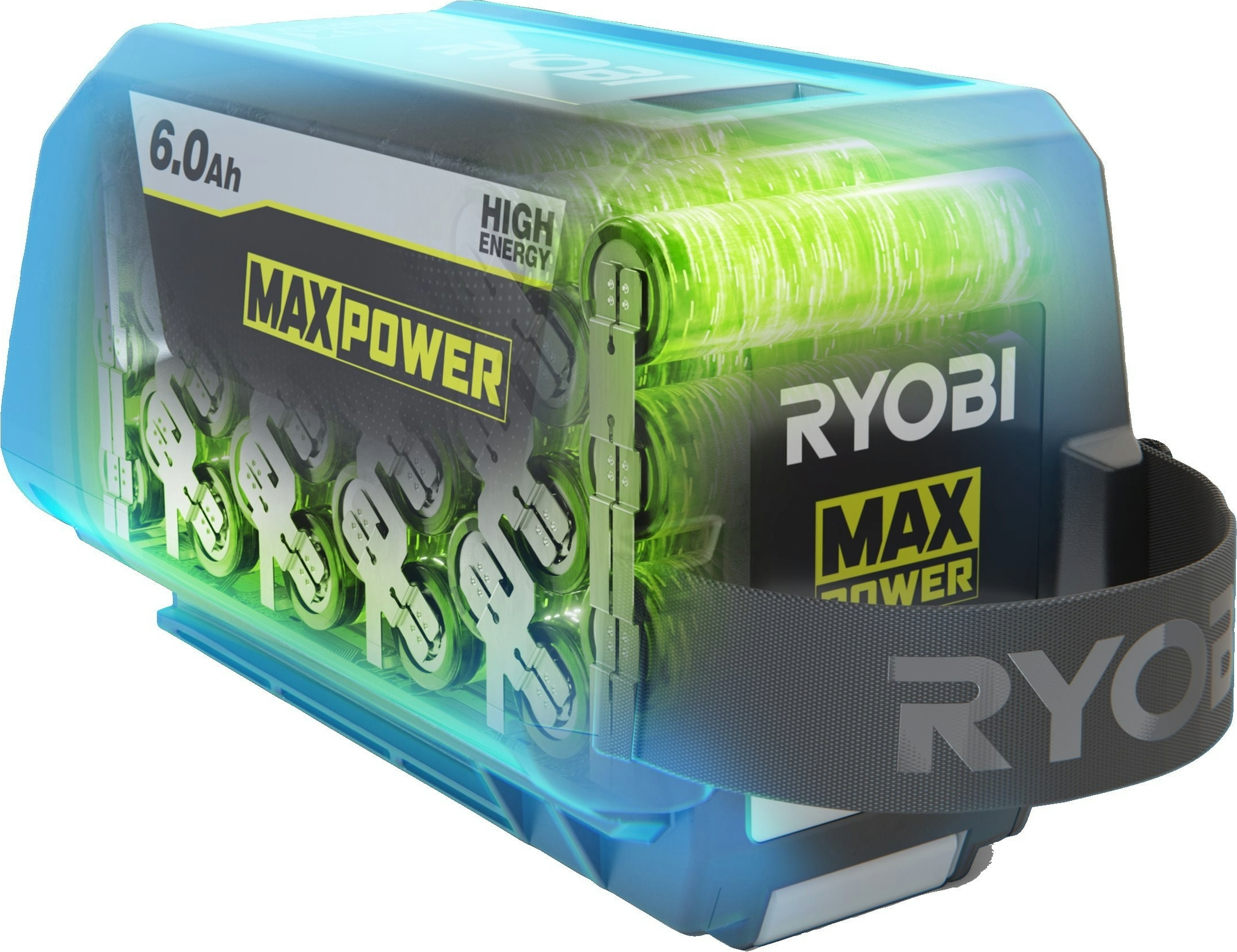 Аккумулятор Max Power Ryobi RY36B60B High Energy 36В 6А·ч (5133005912) фото 3
