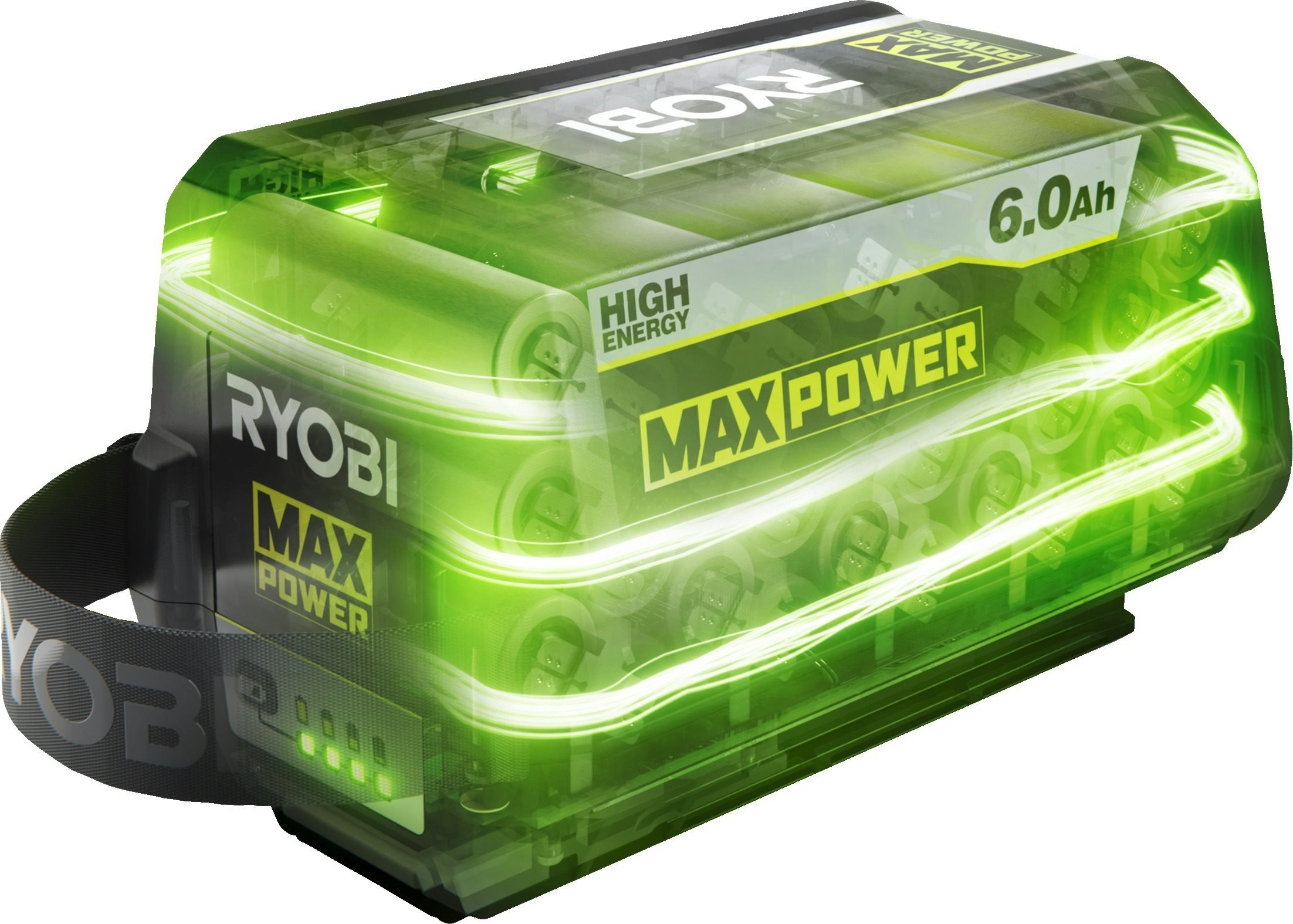 Аккумулятор Max Power Ryobi RY36B60B High Energy 36В 6А·ч (5133005912) фото 4