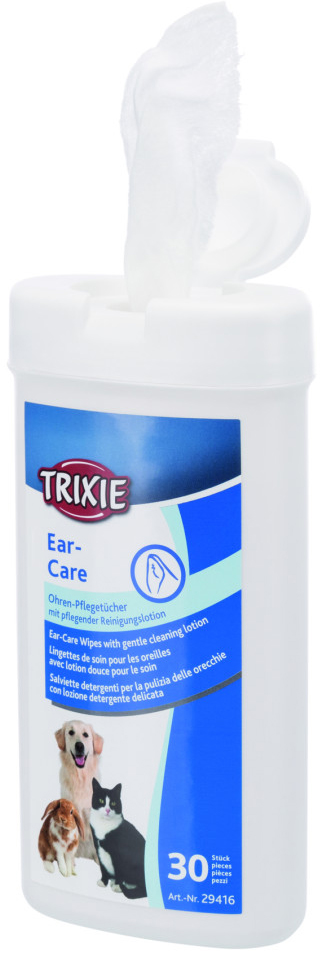 Серветки Trixie для догляду за вухами 30штфото3
