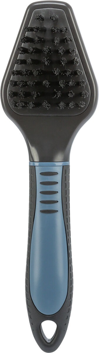 Щетка двухсторонняя для собак Trixie 6*19см фото 4