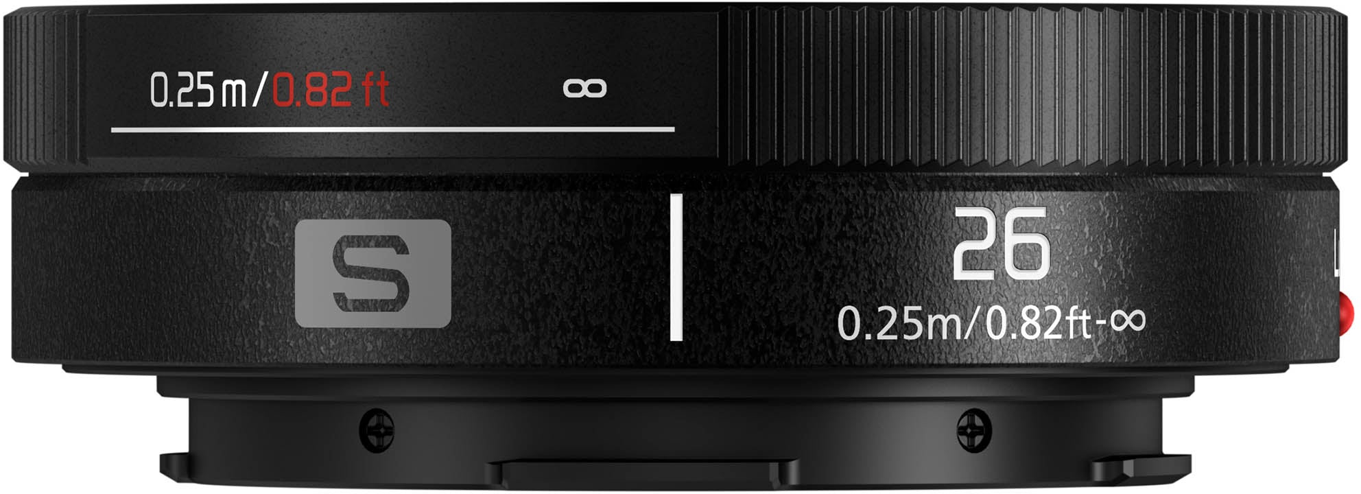 Об'єктив Panasonic Lumix S 26 мм f/8 (S-R26E)фото2