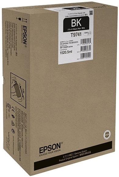 Картридж Epson WF-C869R black XXL (86 000 стр.) (C13T97410N) фото 2