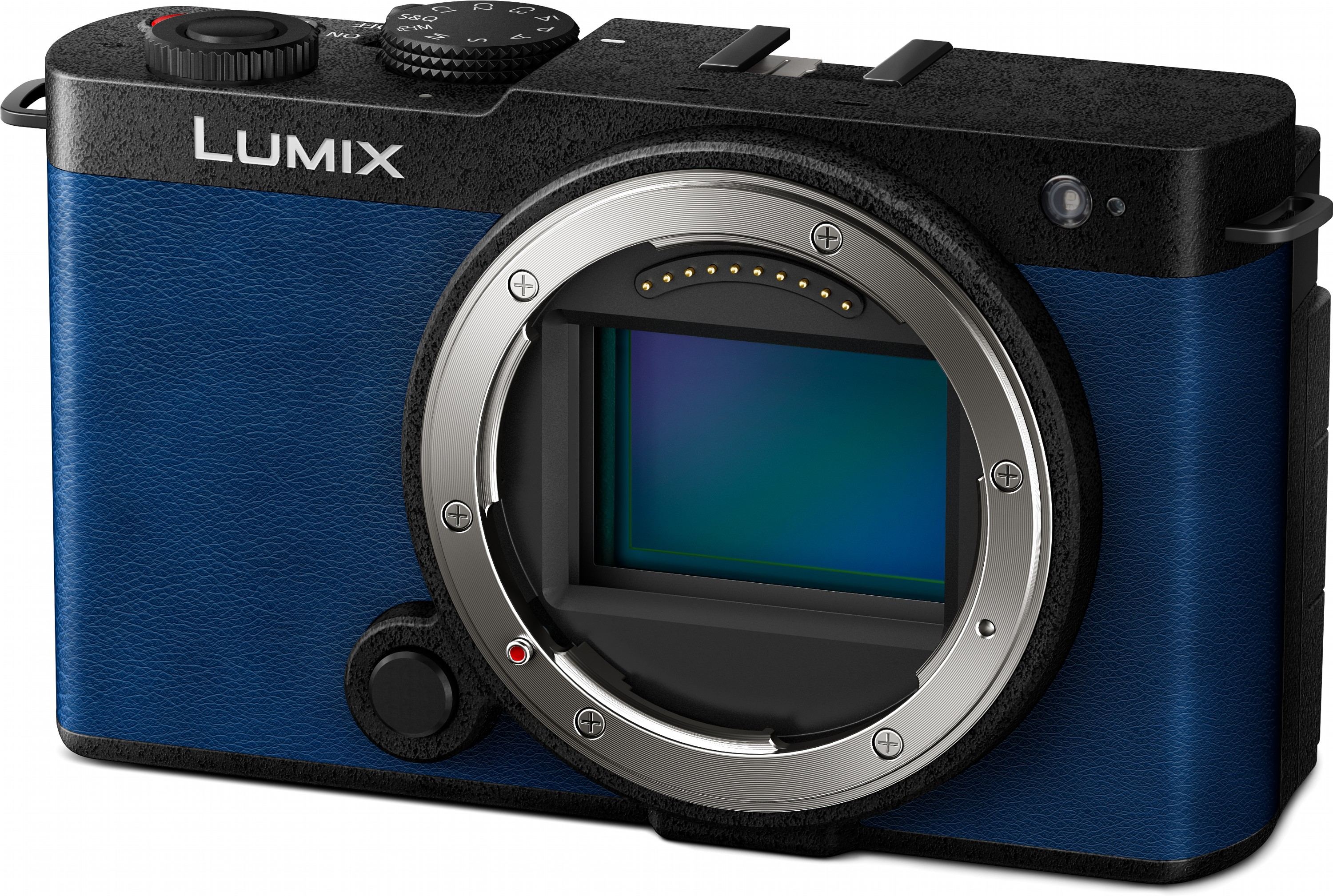 Фотоапарат Panasonic Lumix DC-S9 Body Night Blue (DC-S9E-A)фото2
