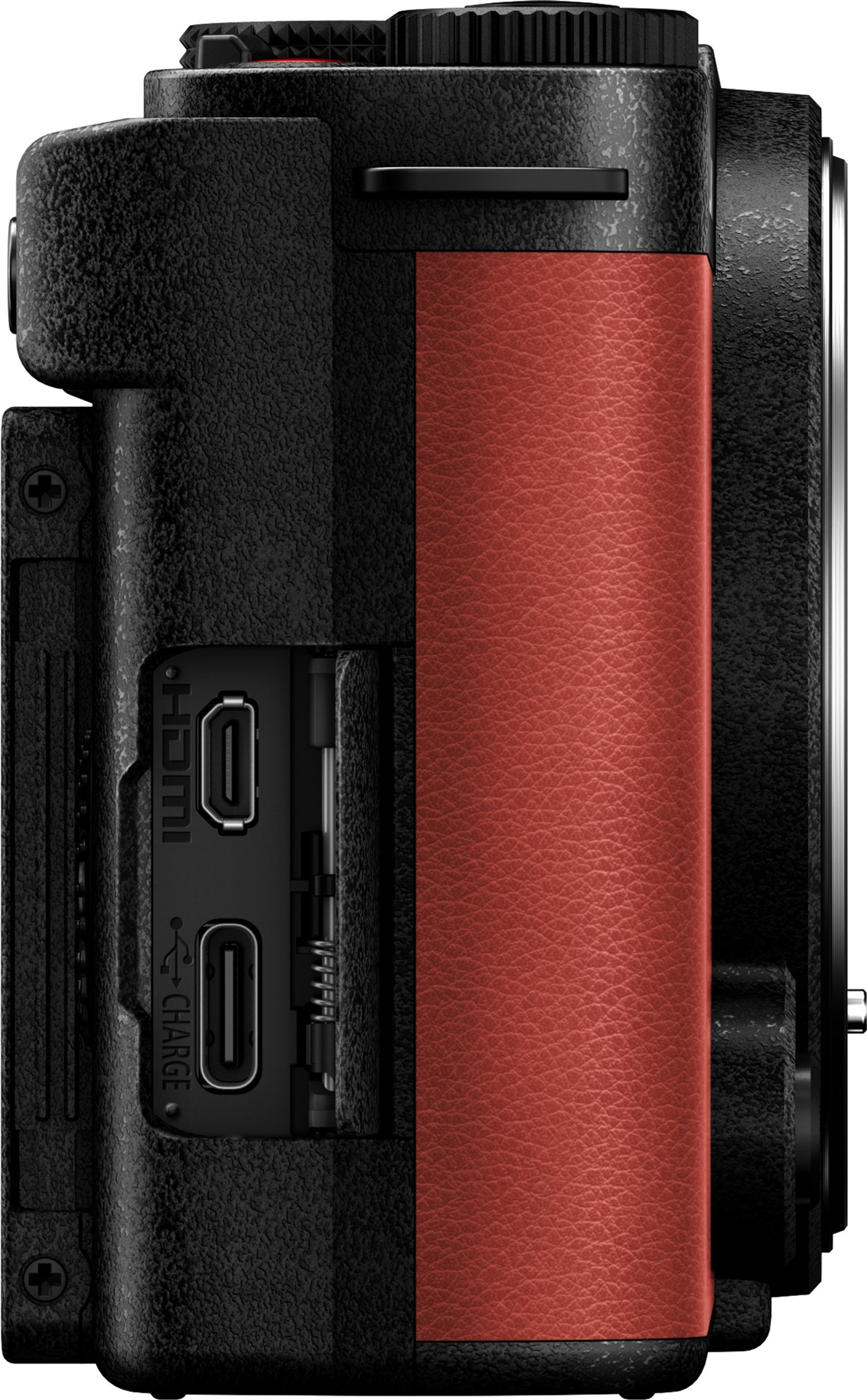 Фотоапарат Panasonic Lumix DC-S9 Body Crimson Red (DC-S9E-R)фото7