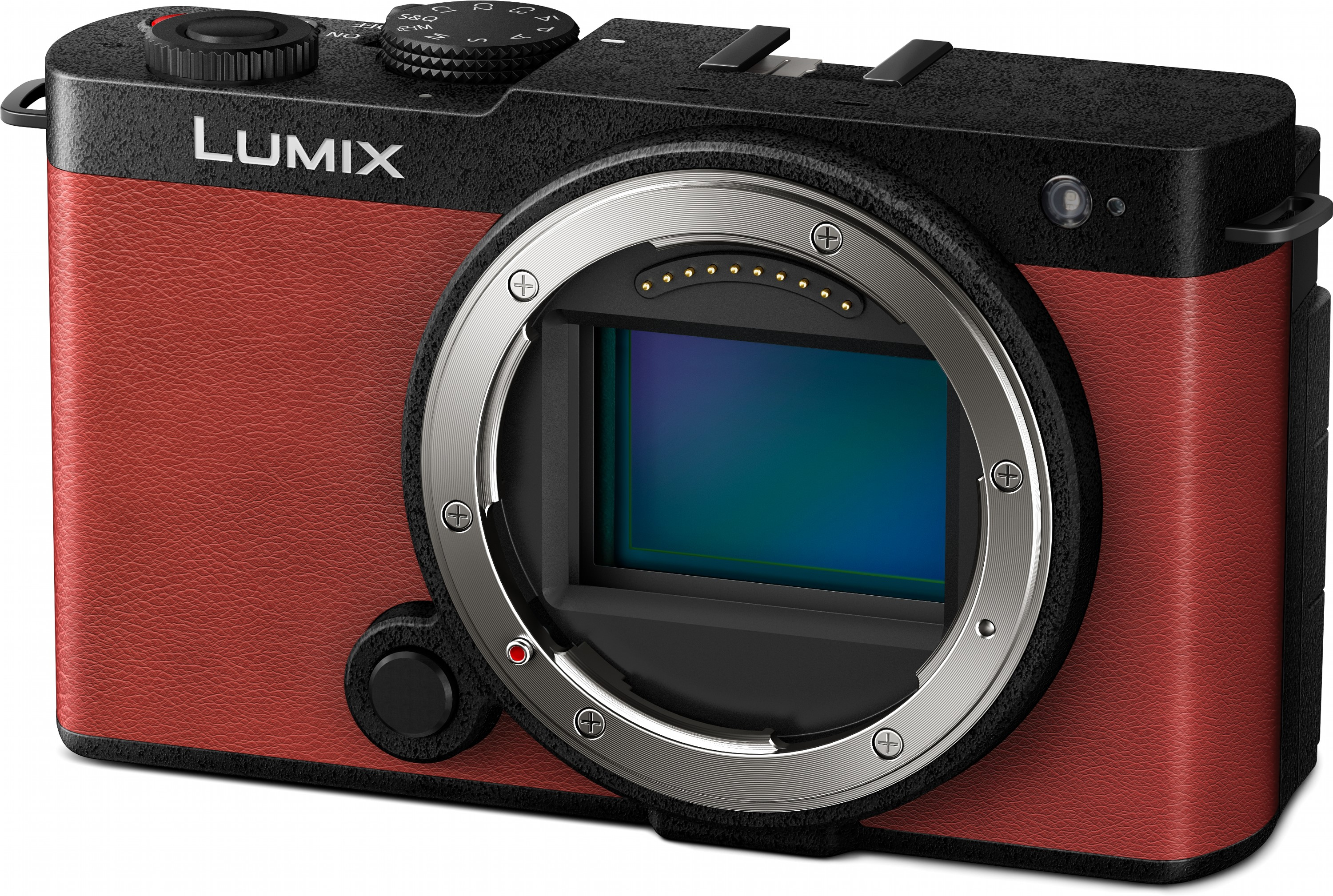 Фотоапарат Panasonic Lumix DC-S9 Body Crimson Red (DC-S9E-R)фото2