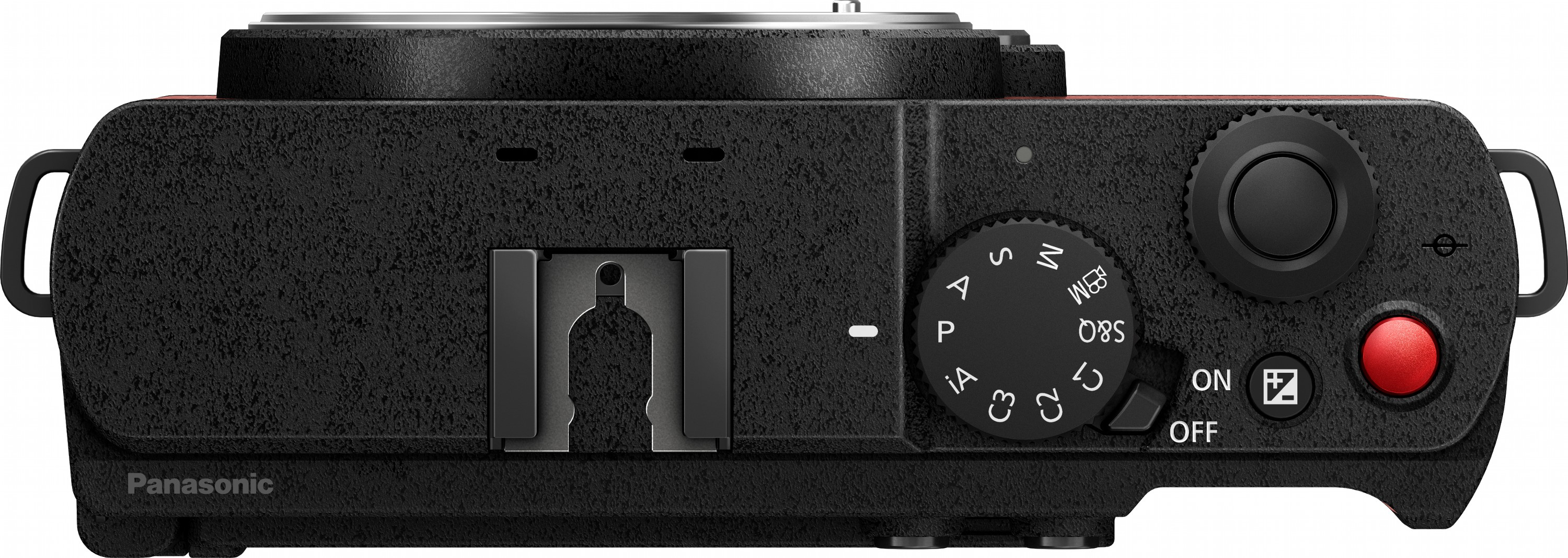 Фотоапарат Panasonic Lumix DC-S9 Body Crimson Red (DC-S9E-R)фото8