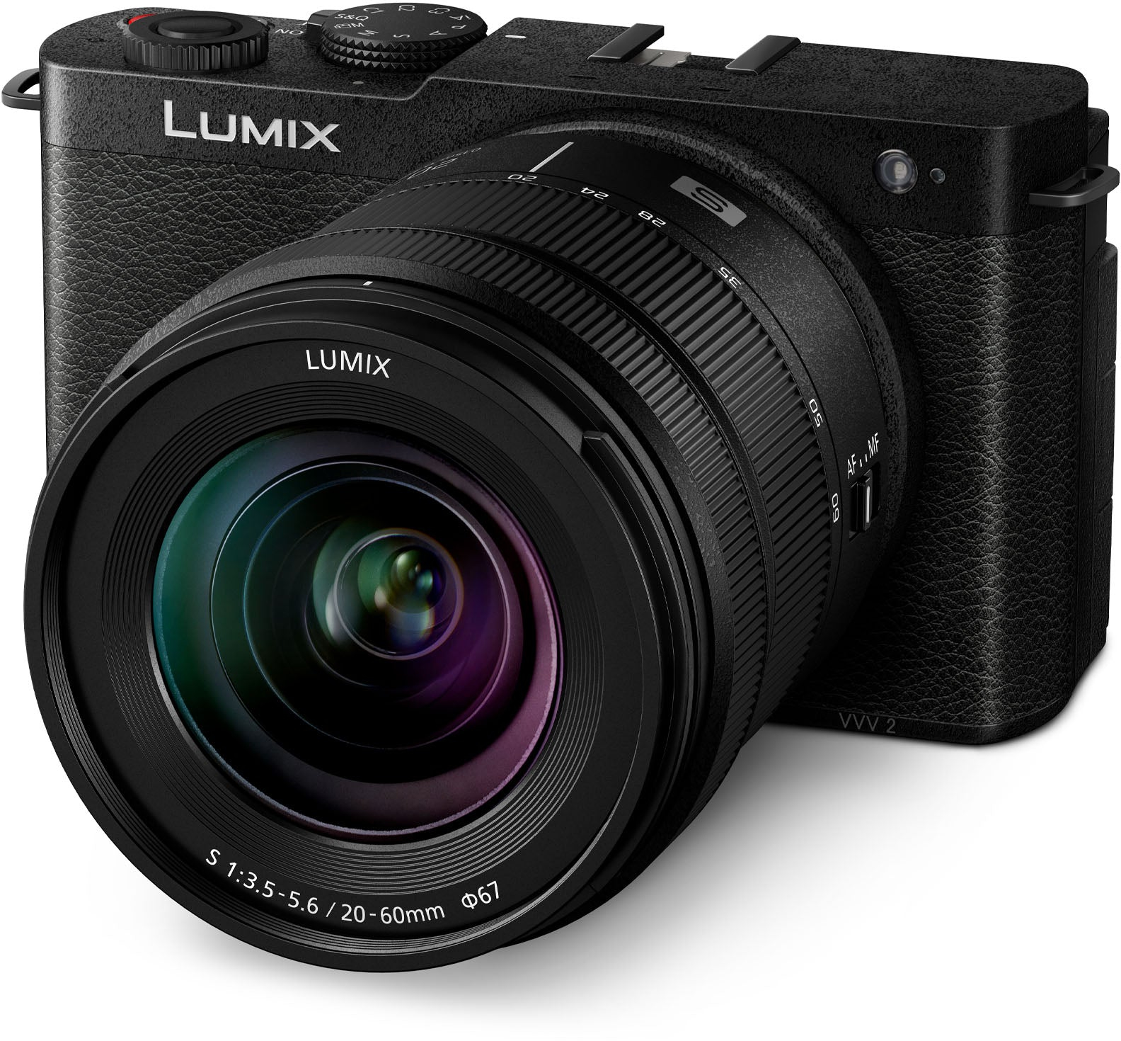 Фотоапарат Panasonic Lumix DC-S9 + 20-60mm f/3.5-5.6 Jet Black (DC-S9KE-K)фото12