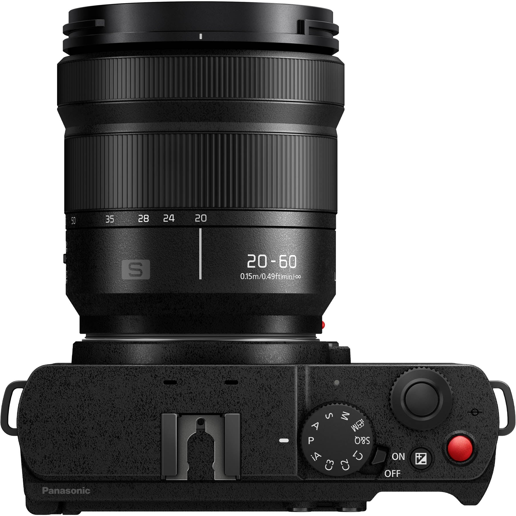 Фотоапарат Panasonic Lumix DC-S9 + 20-60mm f/3.5-5.6 Jet Black (DC-S9KE-K)фото14