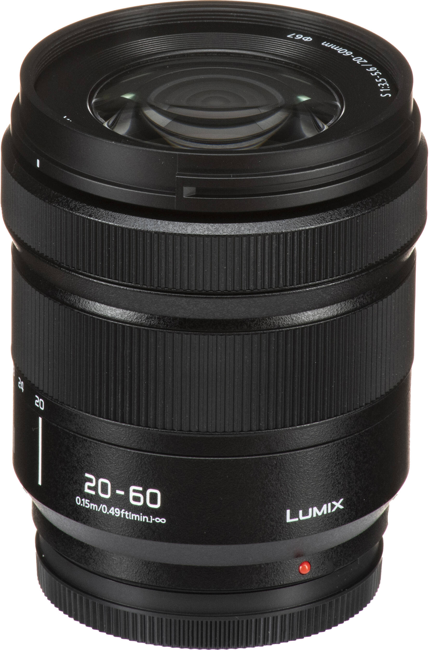 Фотоапарат Panasonic Lumix DC-S9 + 20-60mm f/3.5-5.6 Jet Black (DC-S9KE-K)фото22